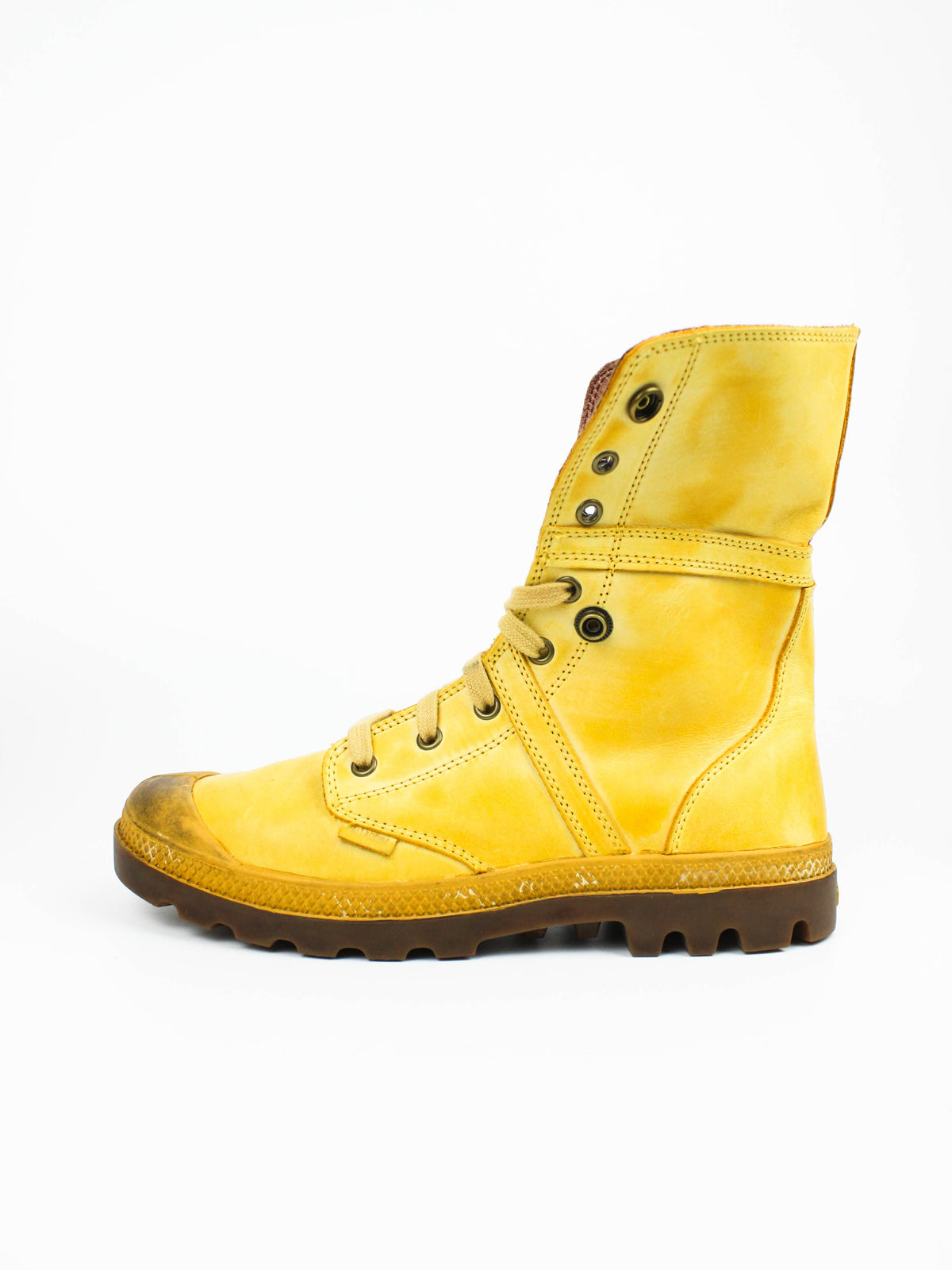 Palladium Pampa Sport Cuff WPS Yellow/Brown