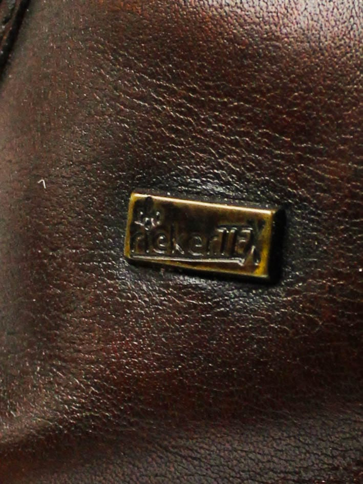 Rieker Brown Leather Winter Boots