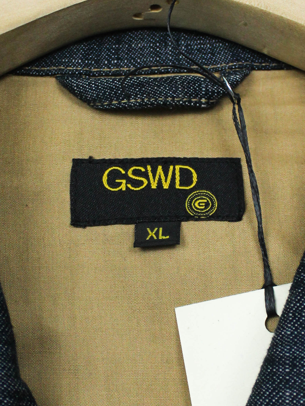 Джинсова куртка GSWD