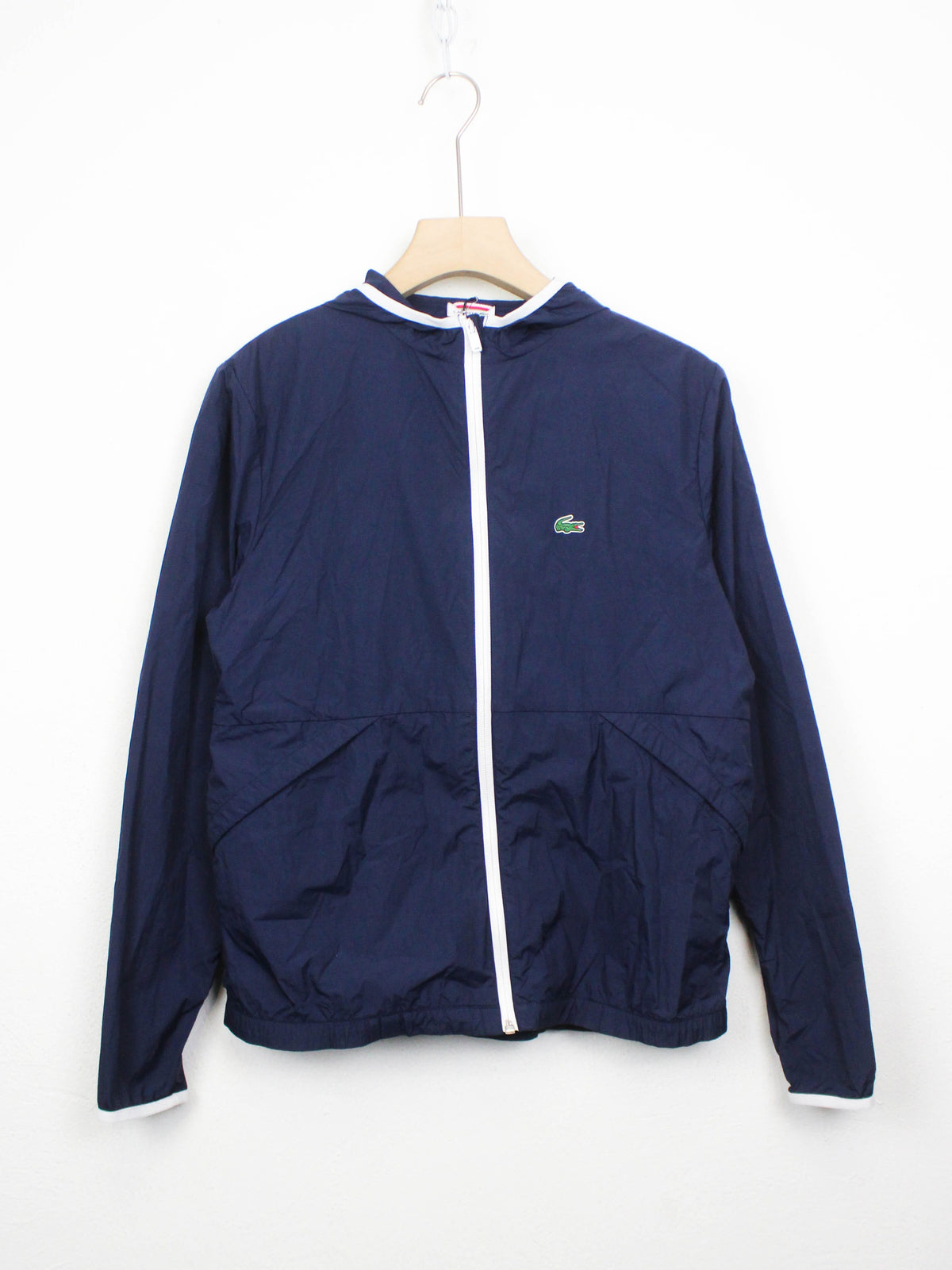 Вітровка з капюшоном Lacoste