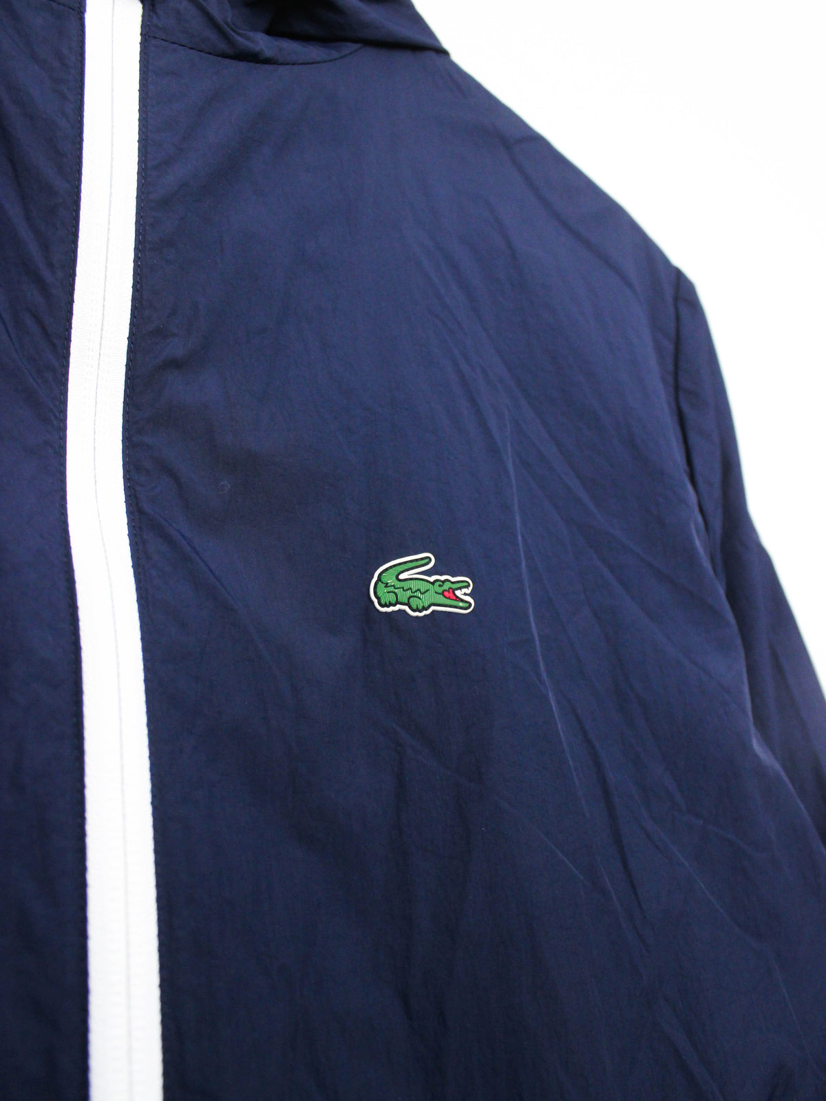 Вітровка з капюшоном Lacoste
