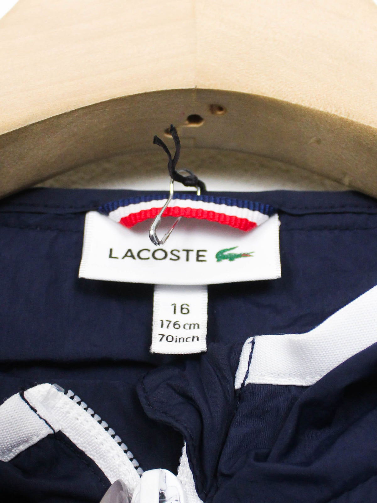 Вітровка з капюшоном Lacoste