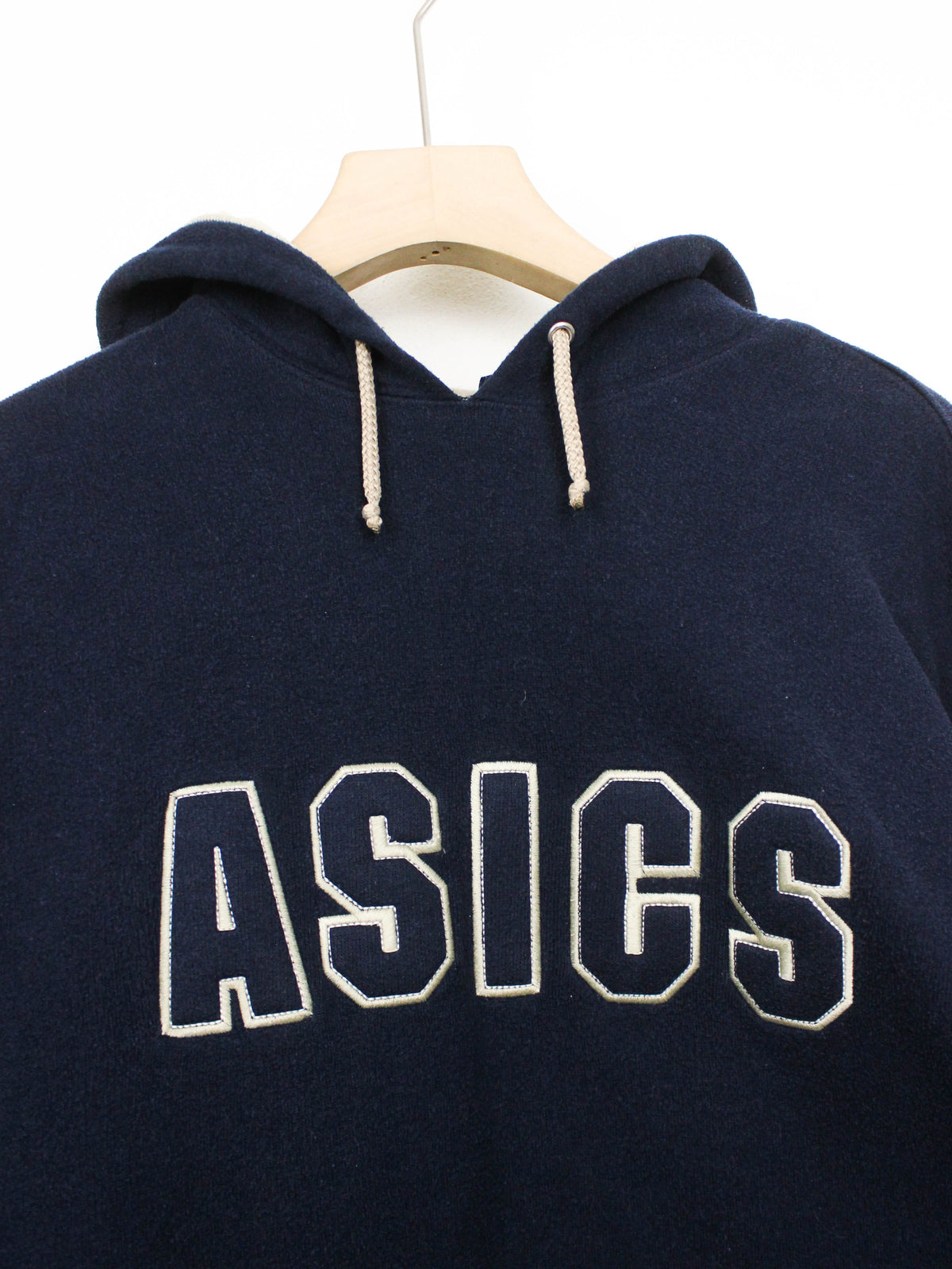 Темно-синій худі ASICS