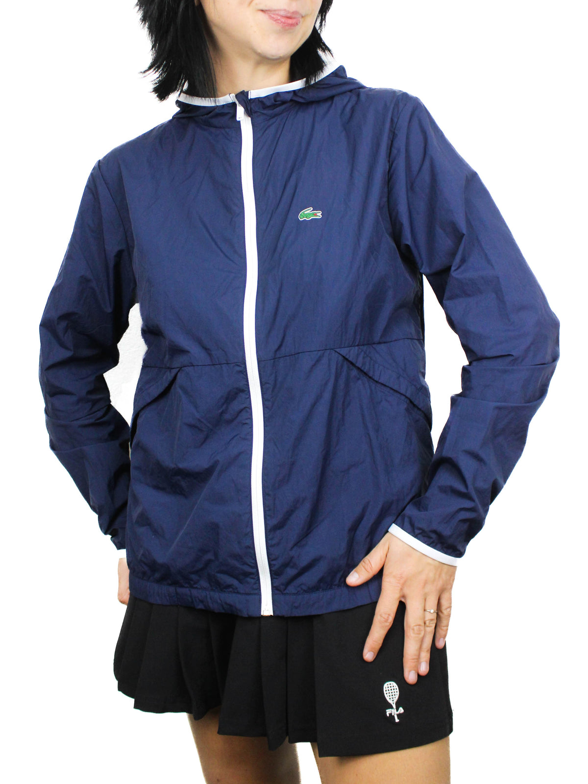 Вітровка з капюшоном Lacoste