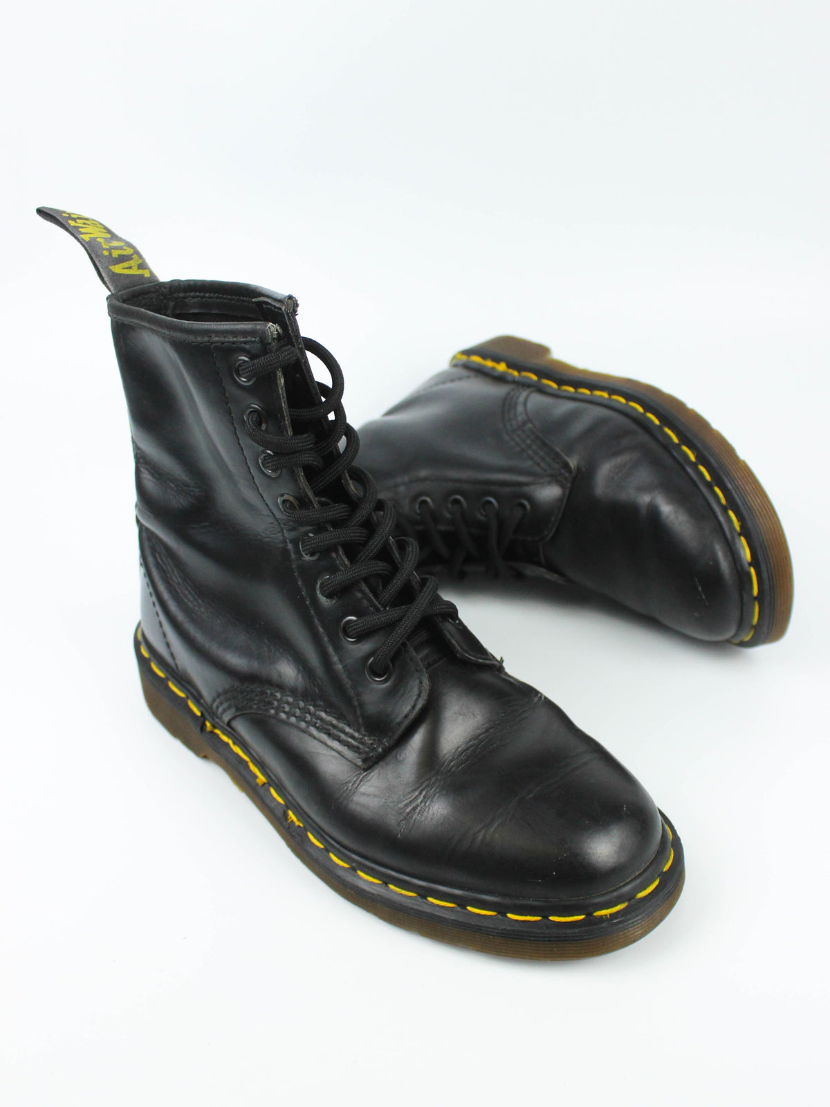 Dr. Martens 1460 Black Smooth Made in England