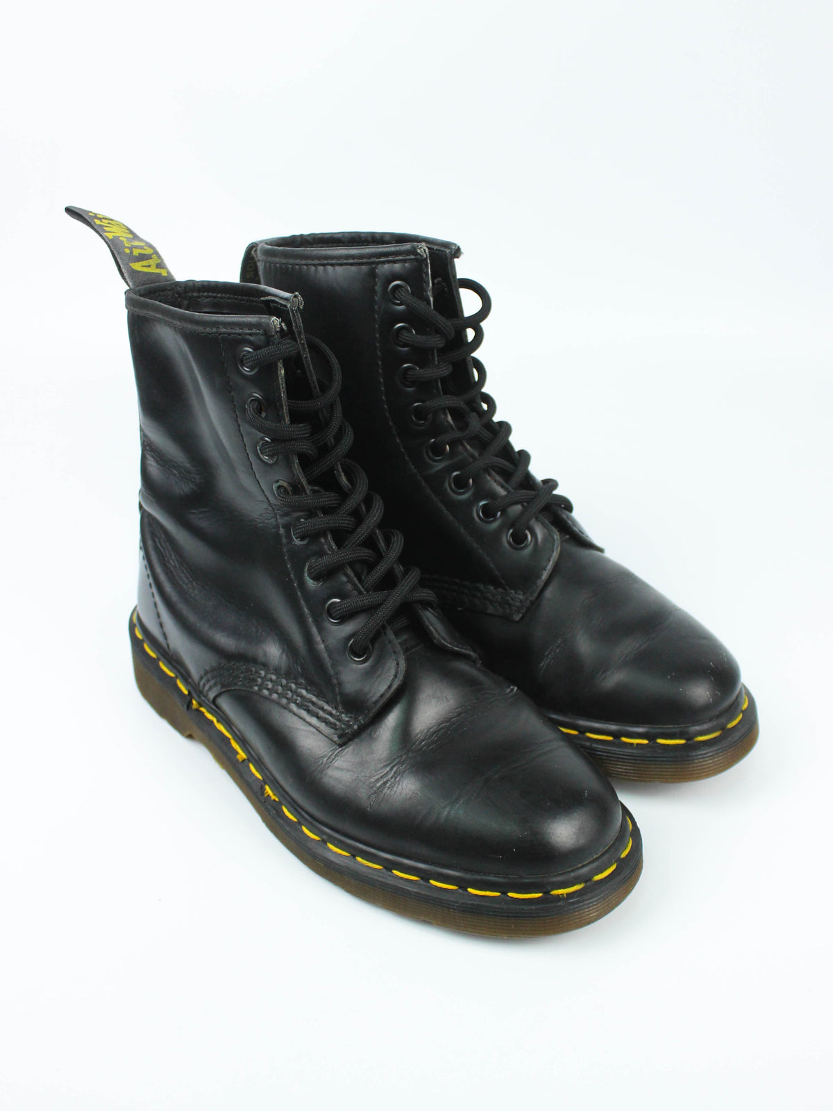 Dr. Martens 1460 Black Smooth Made in England