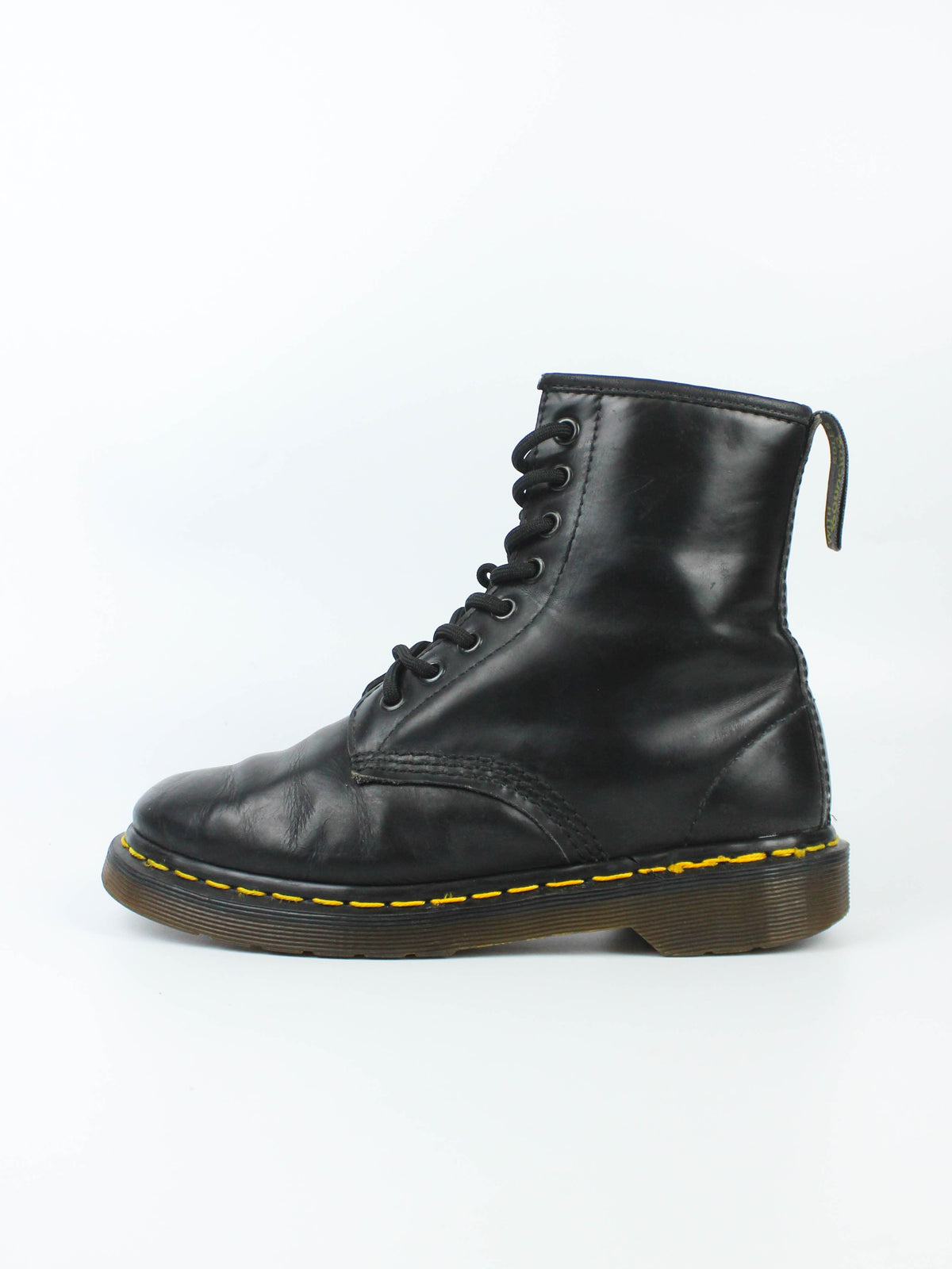 Dr. Martens 1460 Black Smooth Made in England