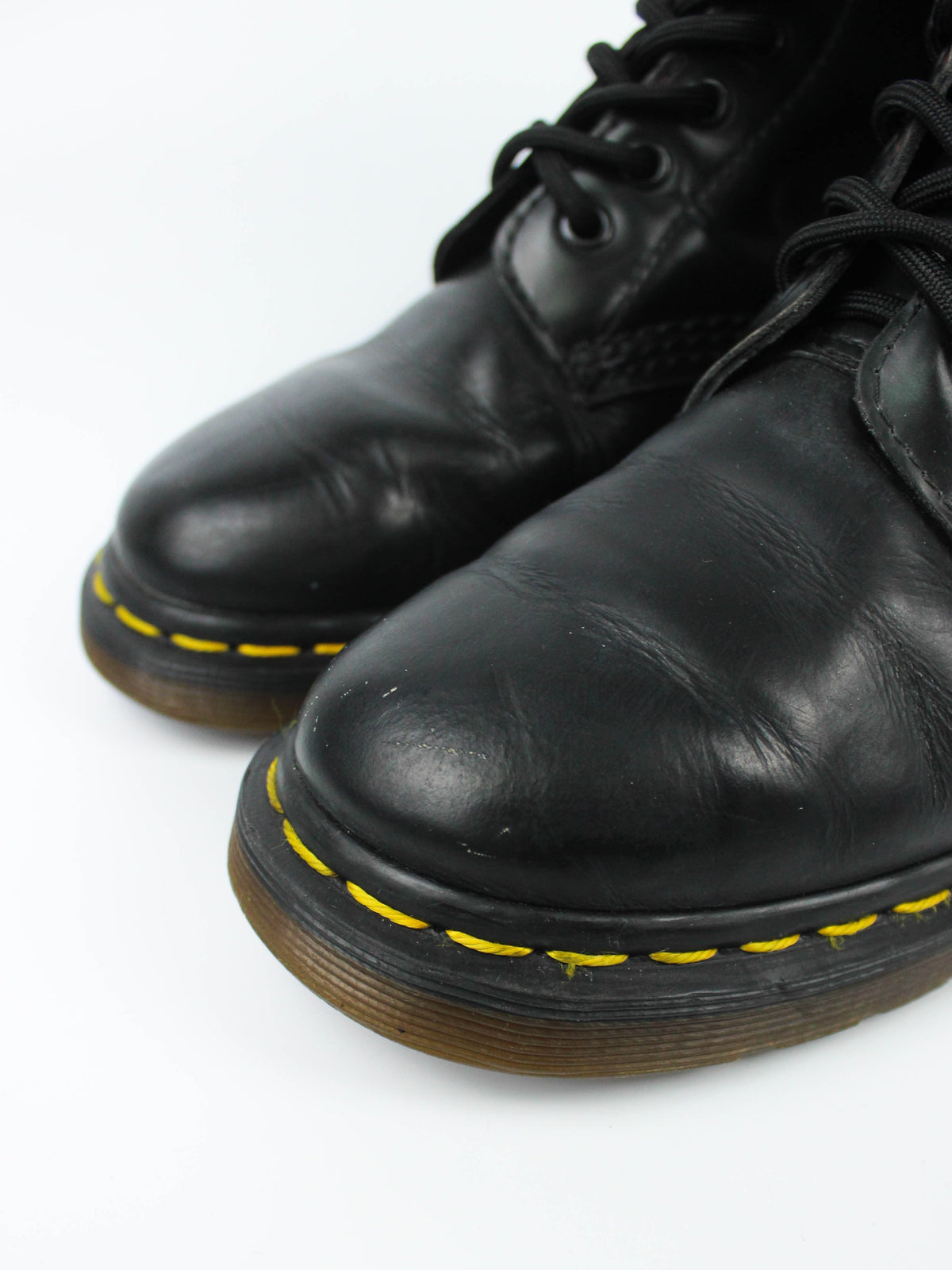 Dr. Martens 1460 Black Smooth Made in England