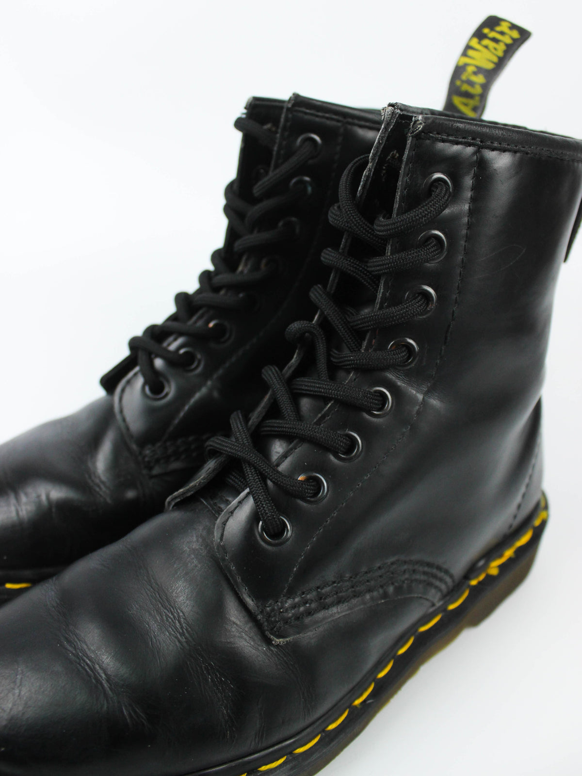 Dr. Martens 1460 Black Smooth Made in England