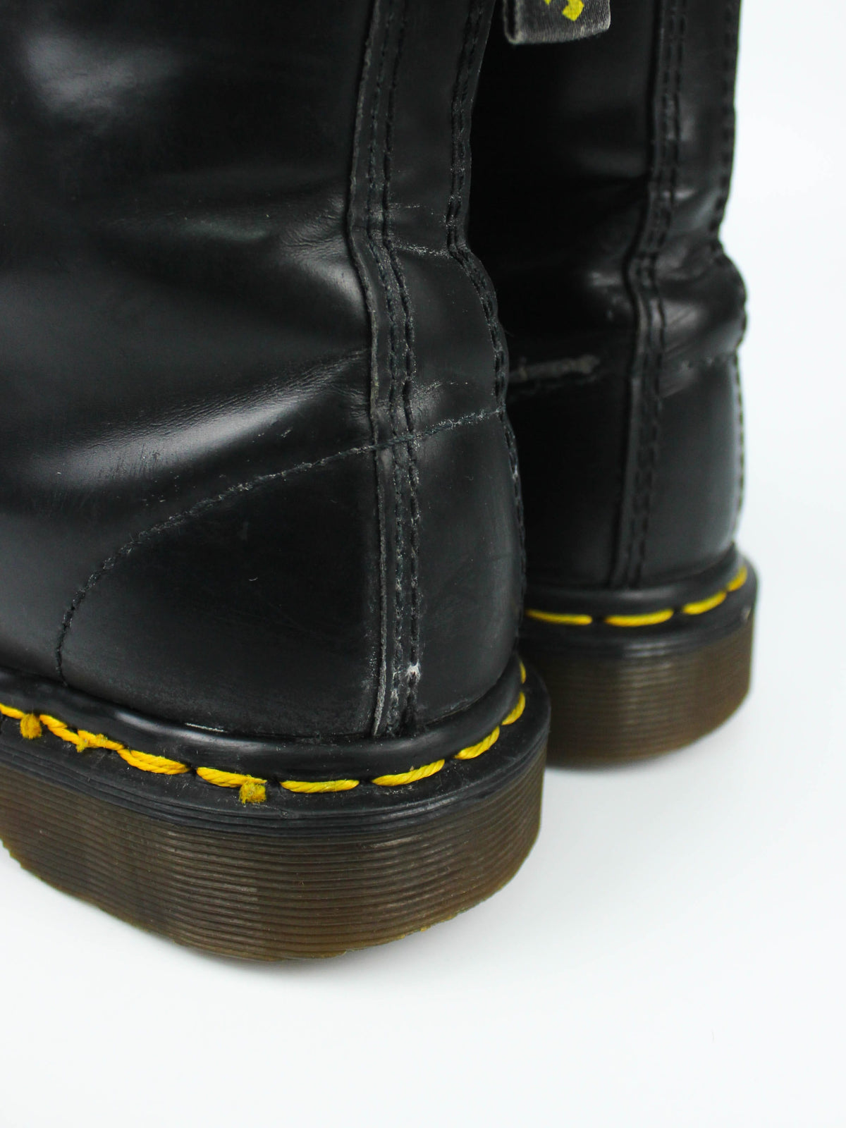 Dr. Martens 1460 Black Smooth Made in England