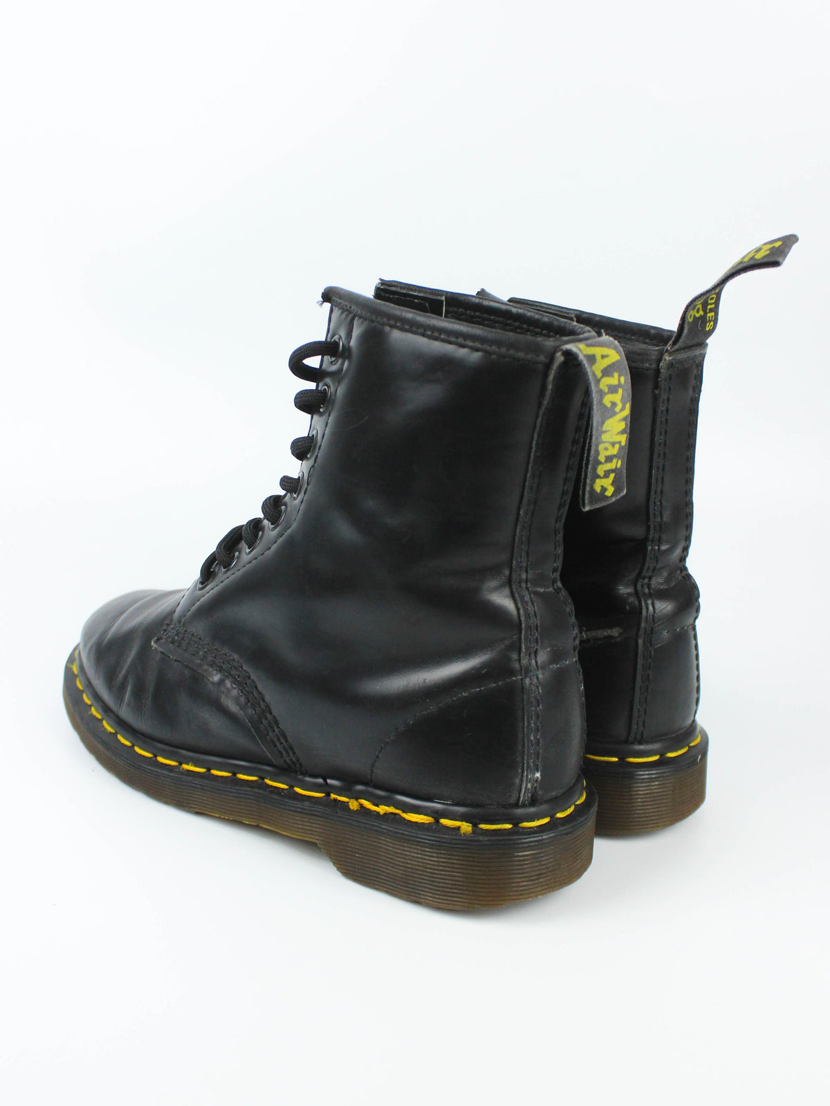 Dr. Martens 1460 Black Smooth Made in England