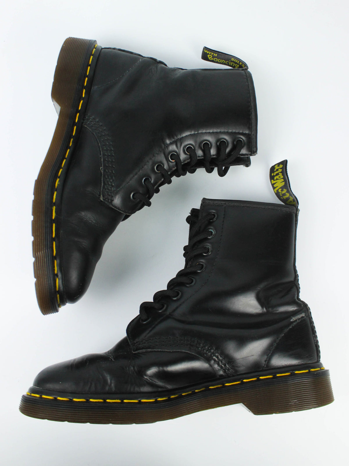 Dr. Martens 1460 Black Smooth Made in England