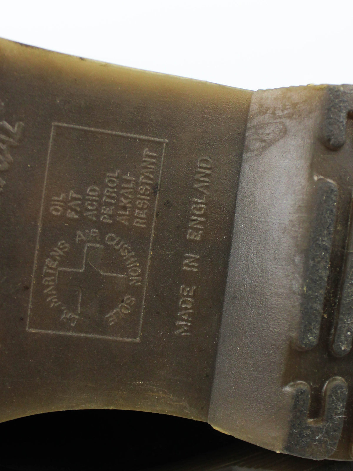 Dr. Martens 1914 Made in England Steel toe
