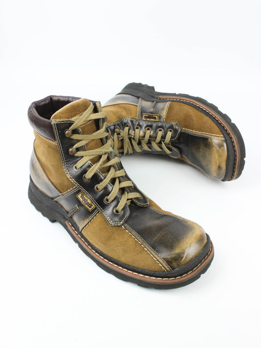 Dockers Vintage Lace-Up Boots