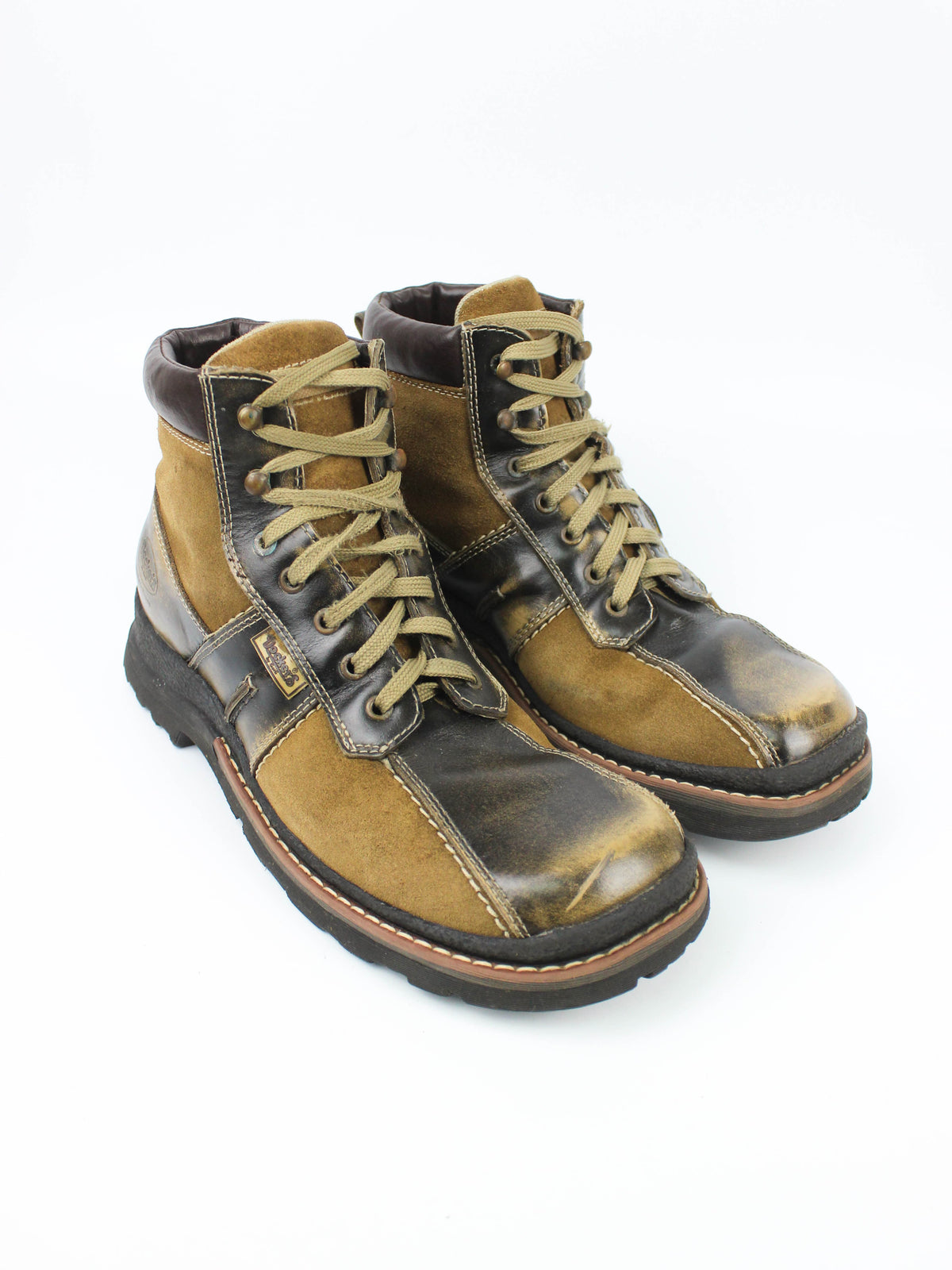 Dockers Vintage Lace-Up Boots