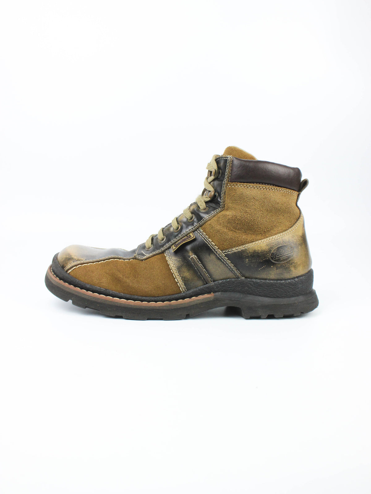Dockers Vintage Lace-Up Boots