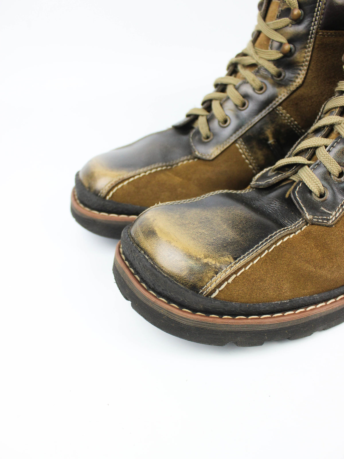 Dockers Vintage Lace-Up Boots