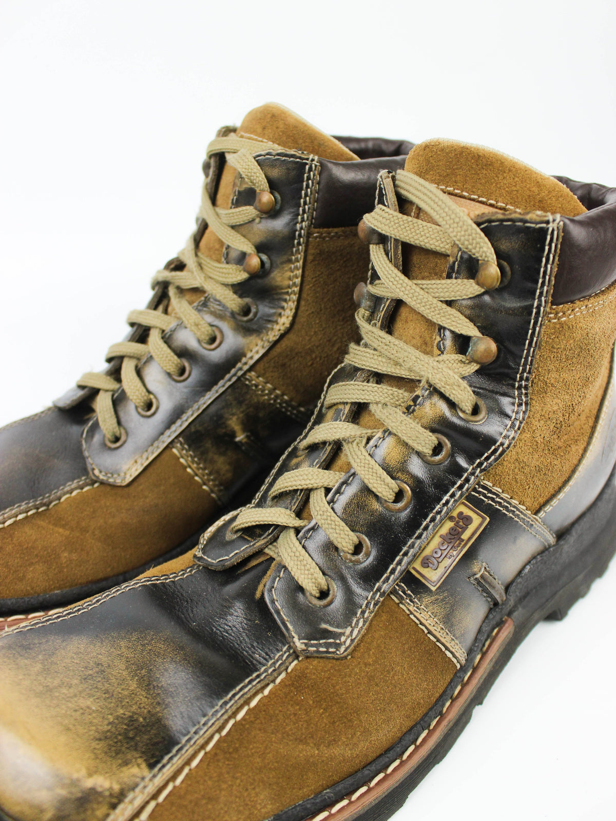 Dockers Vintage Lace-Up Boots