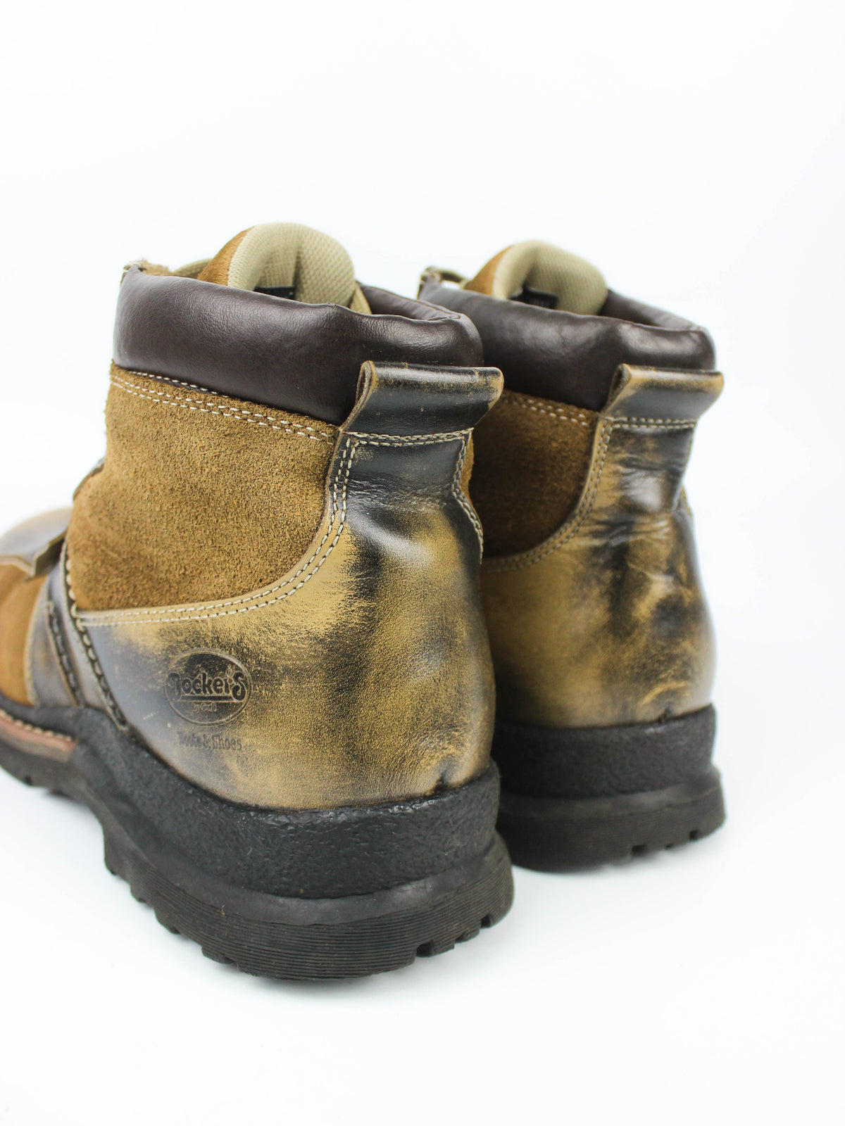 Dockers Vintage Lace-Up Boots