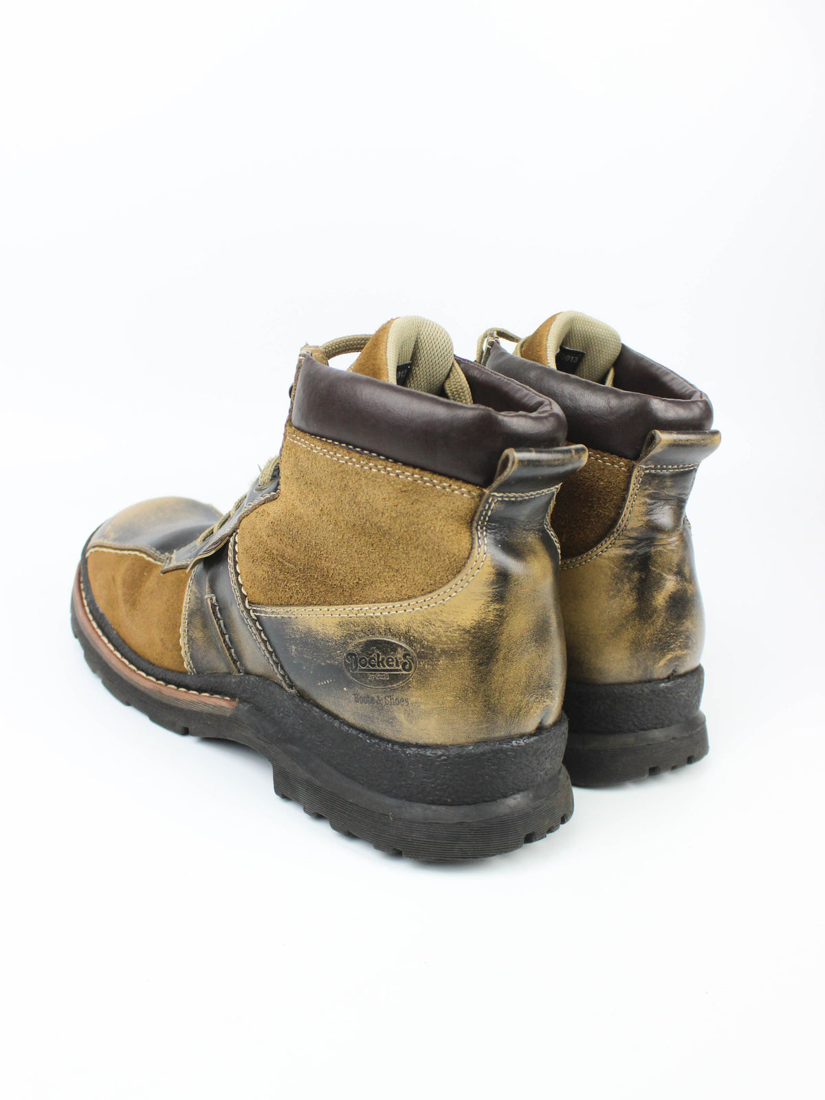 Dockers Vintage Lace-Up Boots