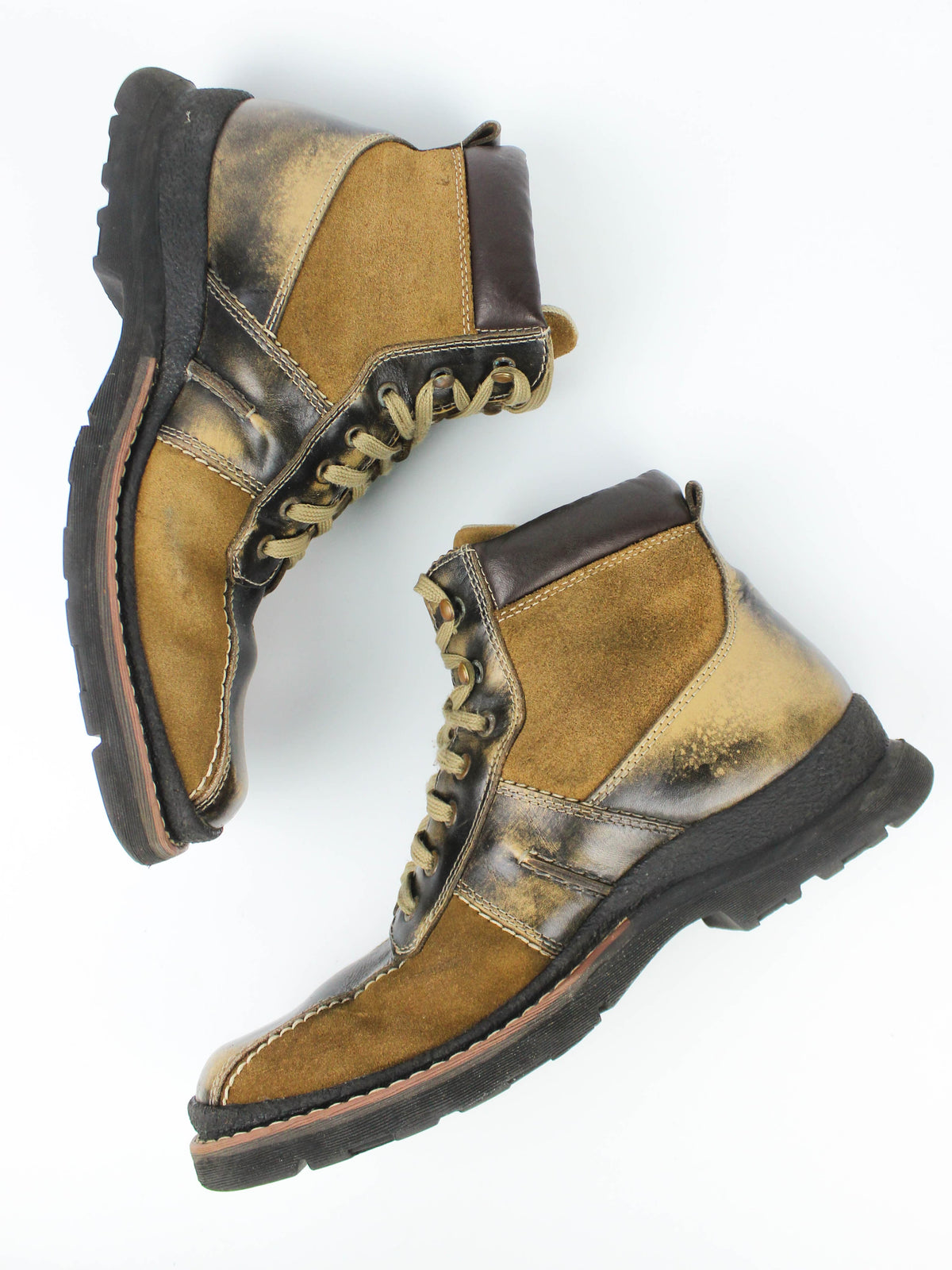Dockers Vintage Lace-Up Boots