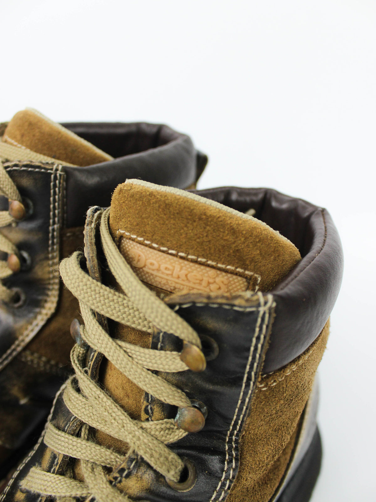 Dockers Vintage Lace-Up Boots