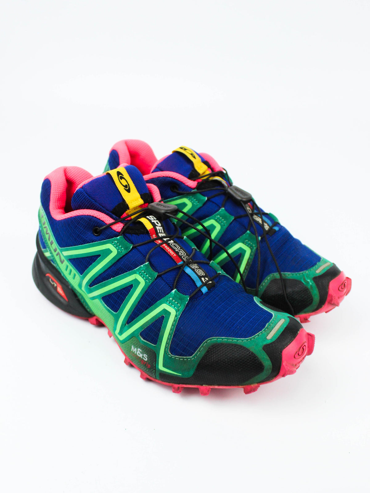 Salomon Speedcross 3 W G Blue / Emerald Green / Hot Pink