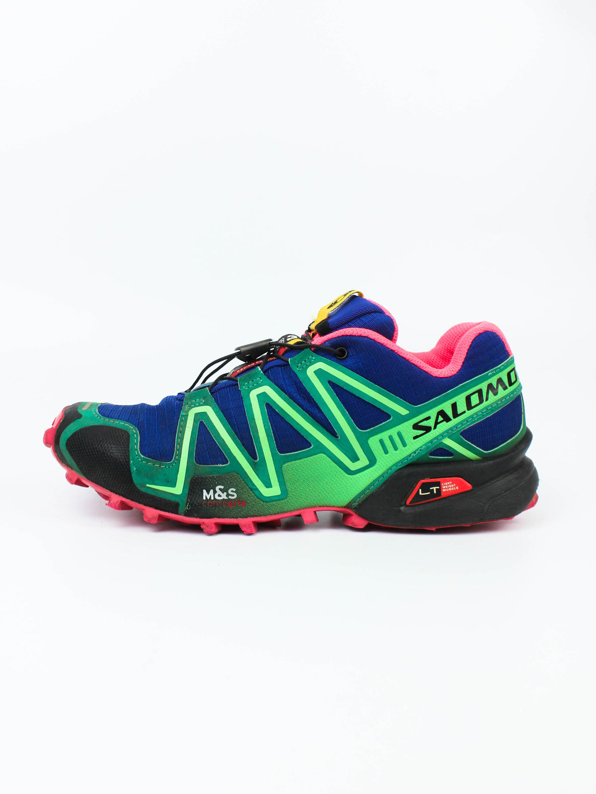 Salomon Speedcross 3 W G Blue / Emerald Green / Hot Pink
