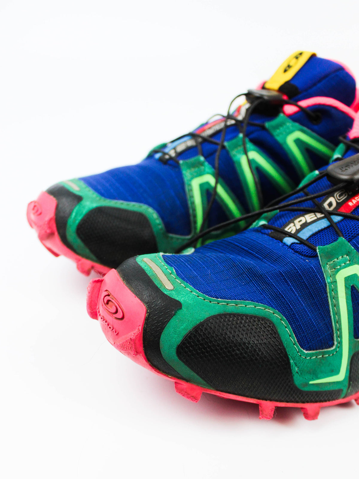 Salomon Speedcross 3 W G Blue / Emerald Green / Hot Pink