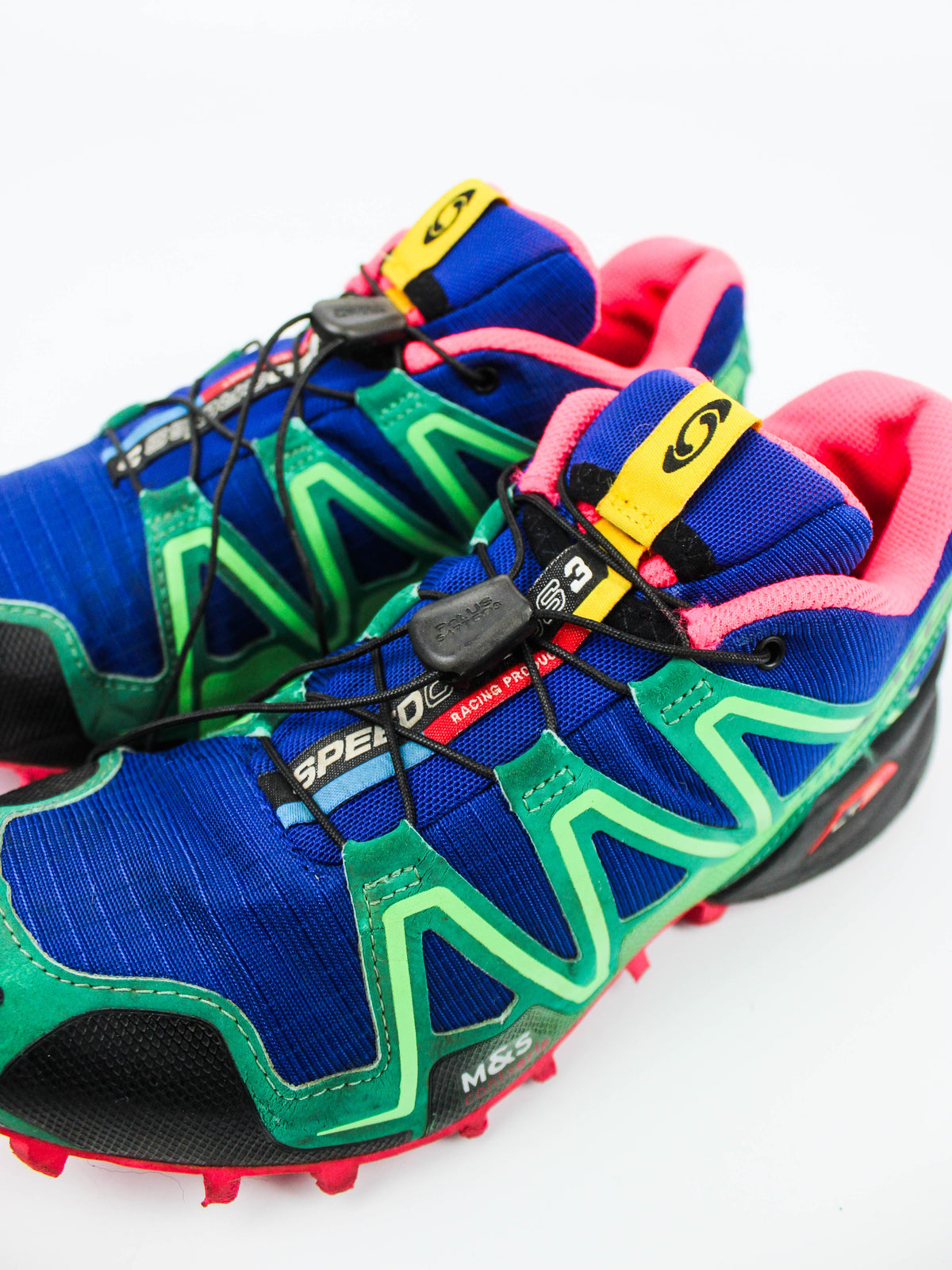 Salomon Speedcross 3 W G Blue / Emerald Green / Hot Pink