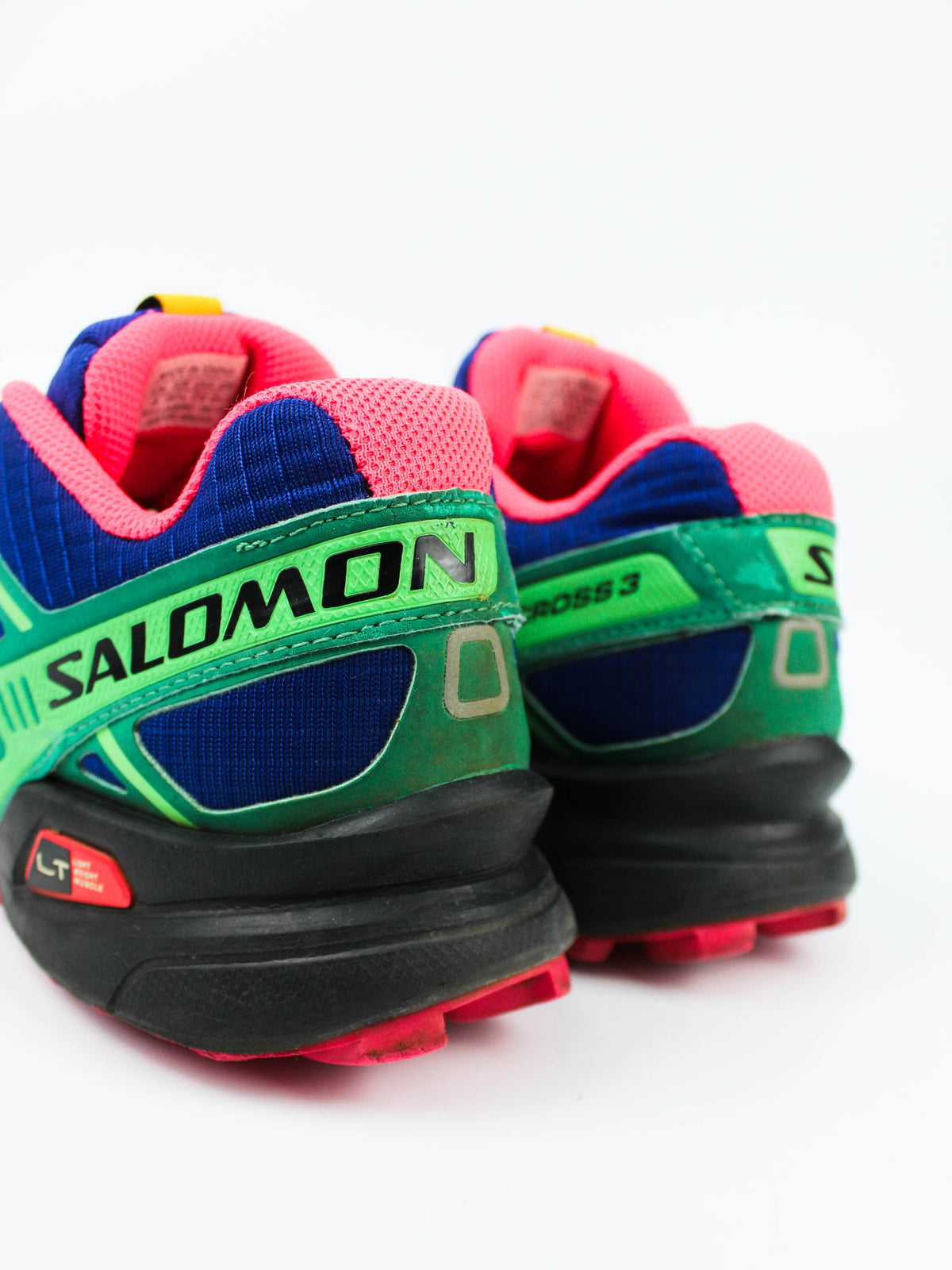Salomon Speedcross 3 W G Blue / Emerald Green / Hot Pink