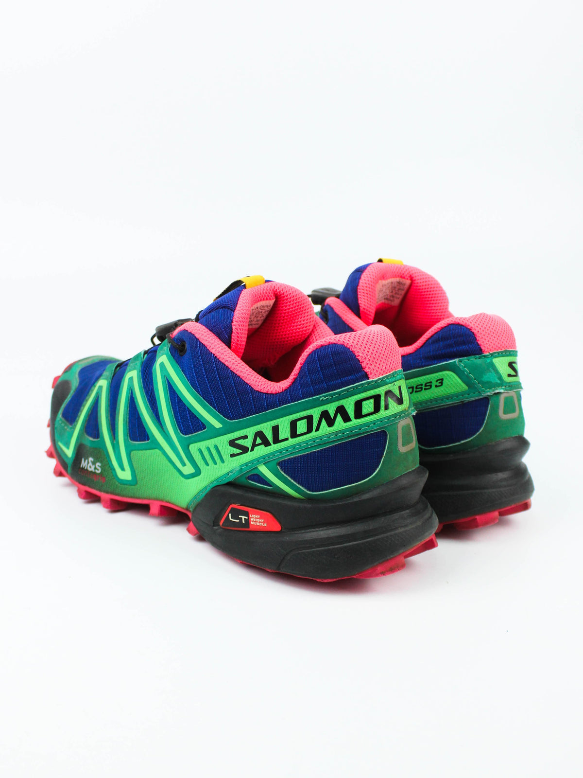 Salomon Speedcross 3 W G Blue / Emerald Green / Hot Pink