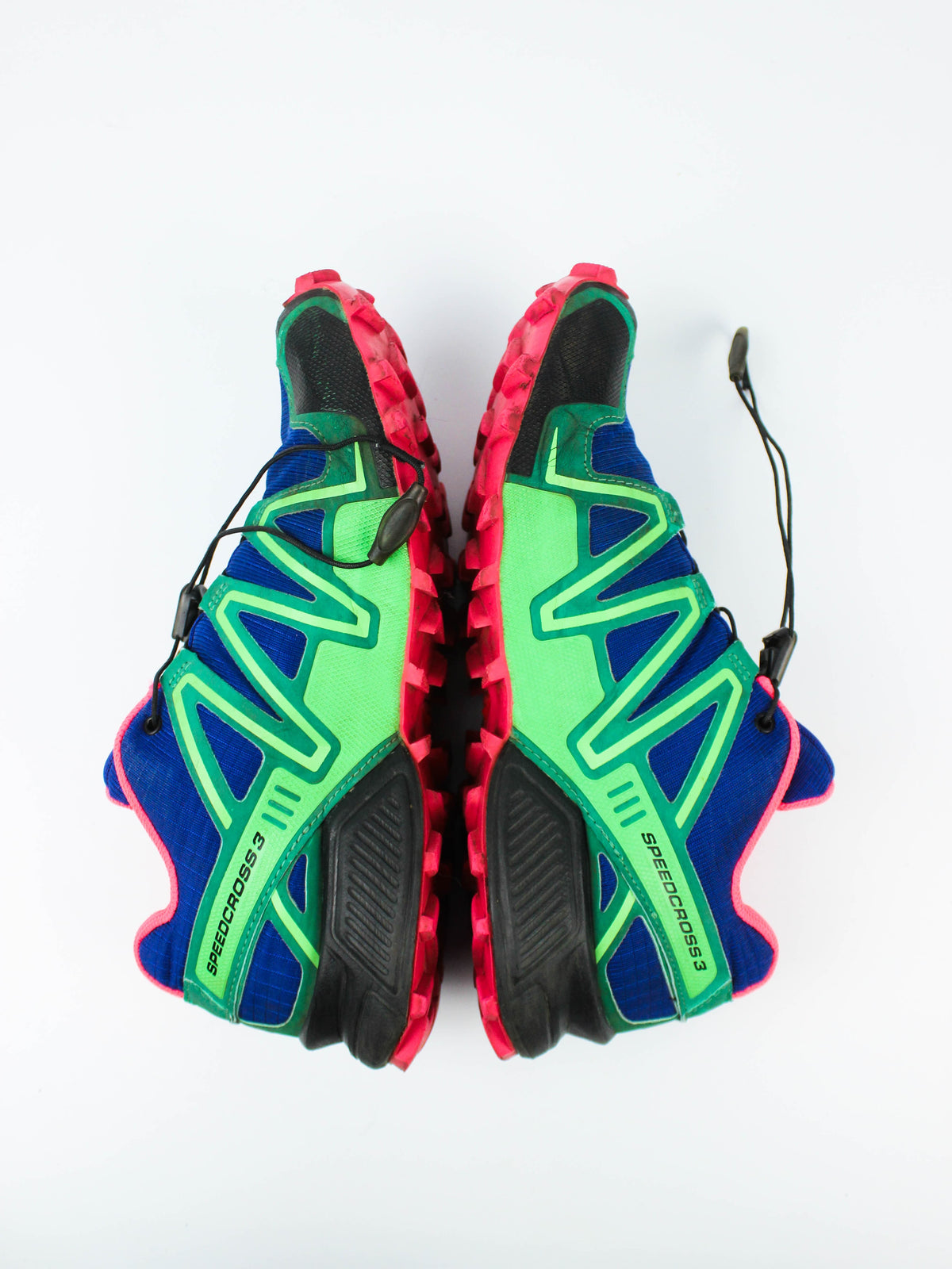 Salomon Speedcross 3 W G Blue / Emerald Green / Hot Pink