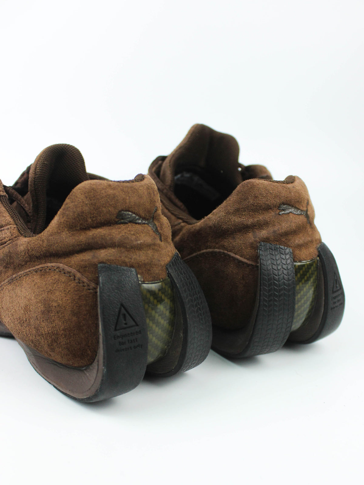 Puma Brown Suede Vintage Sneakers