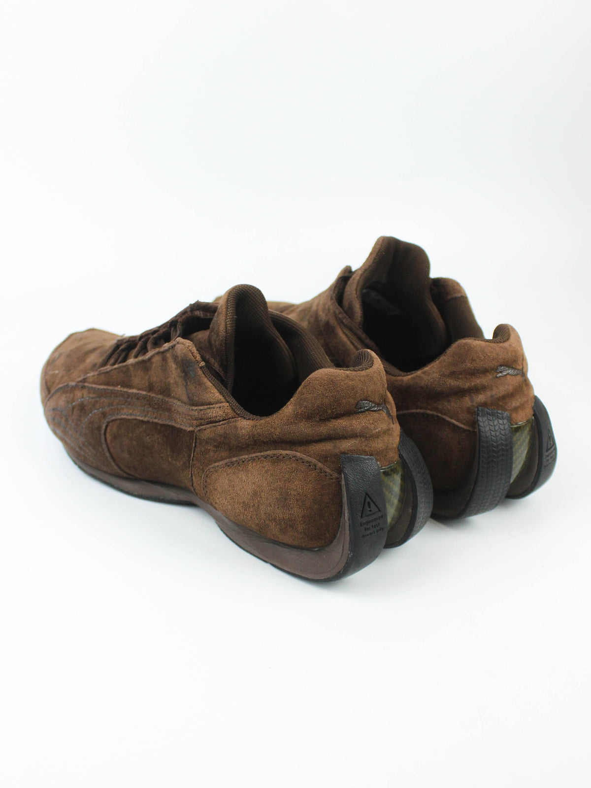Puma Brown Suede Vintage Sneakers