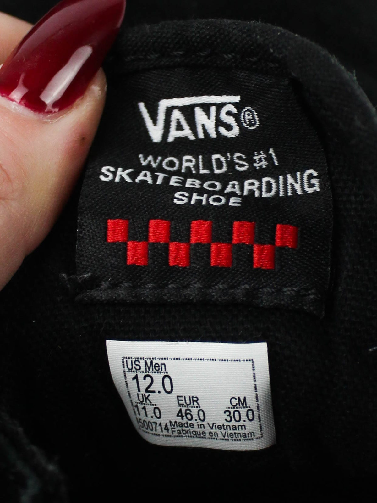 Vans Skate Old Skool Black/Black