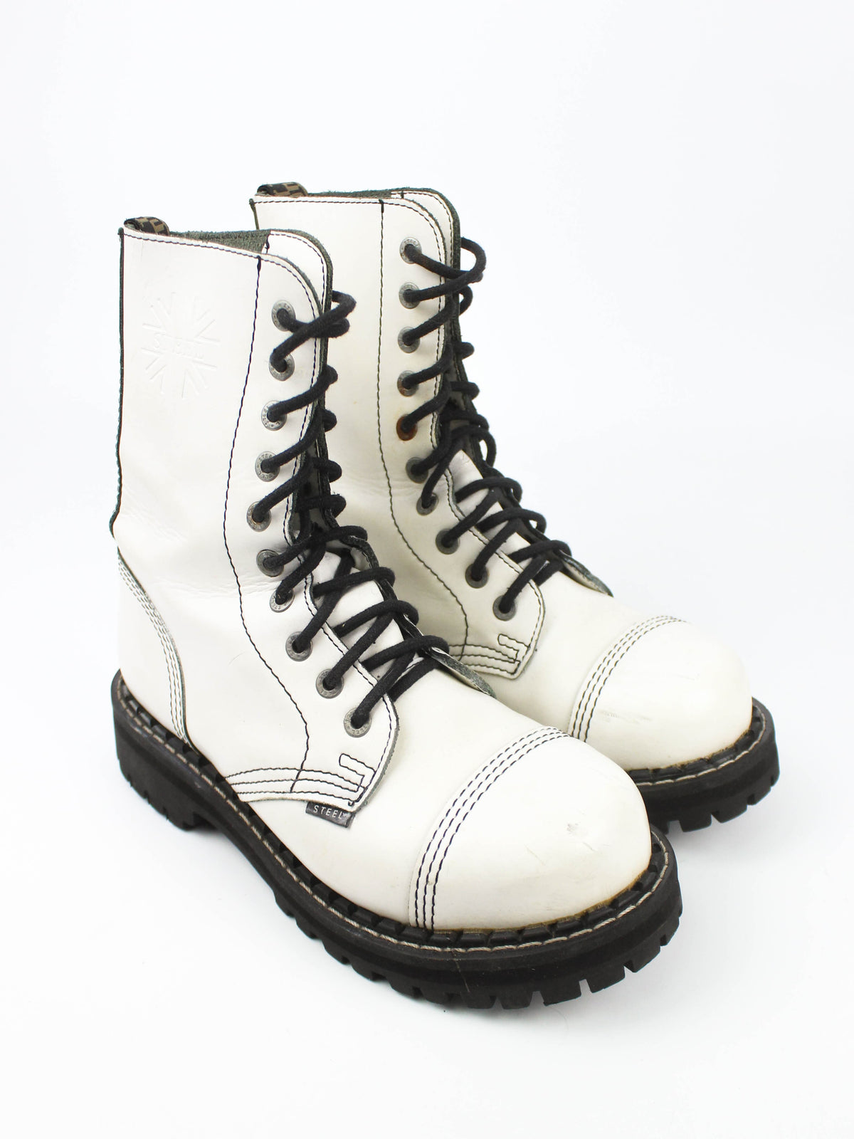 Steel Full White