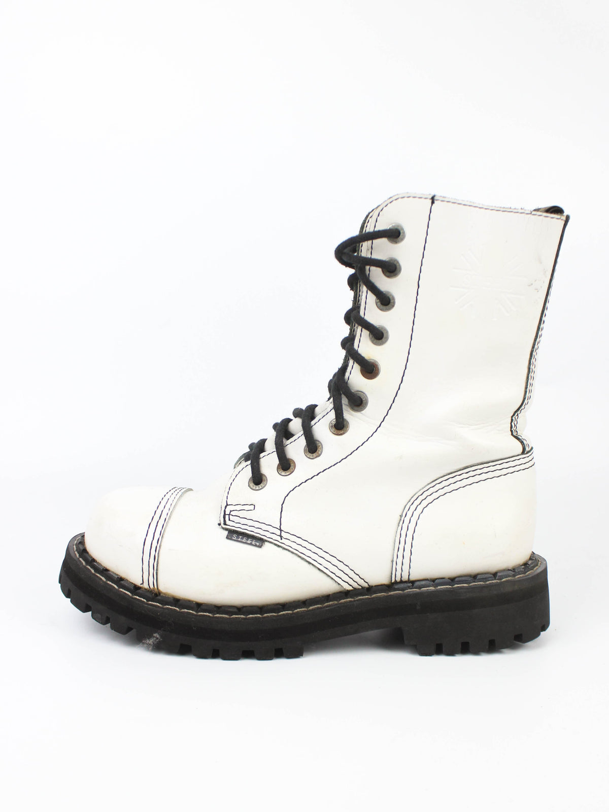 Steel Full White
