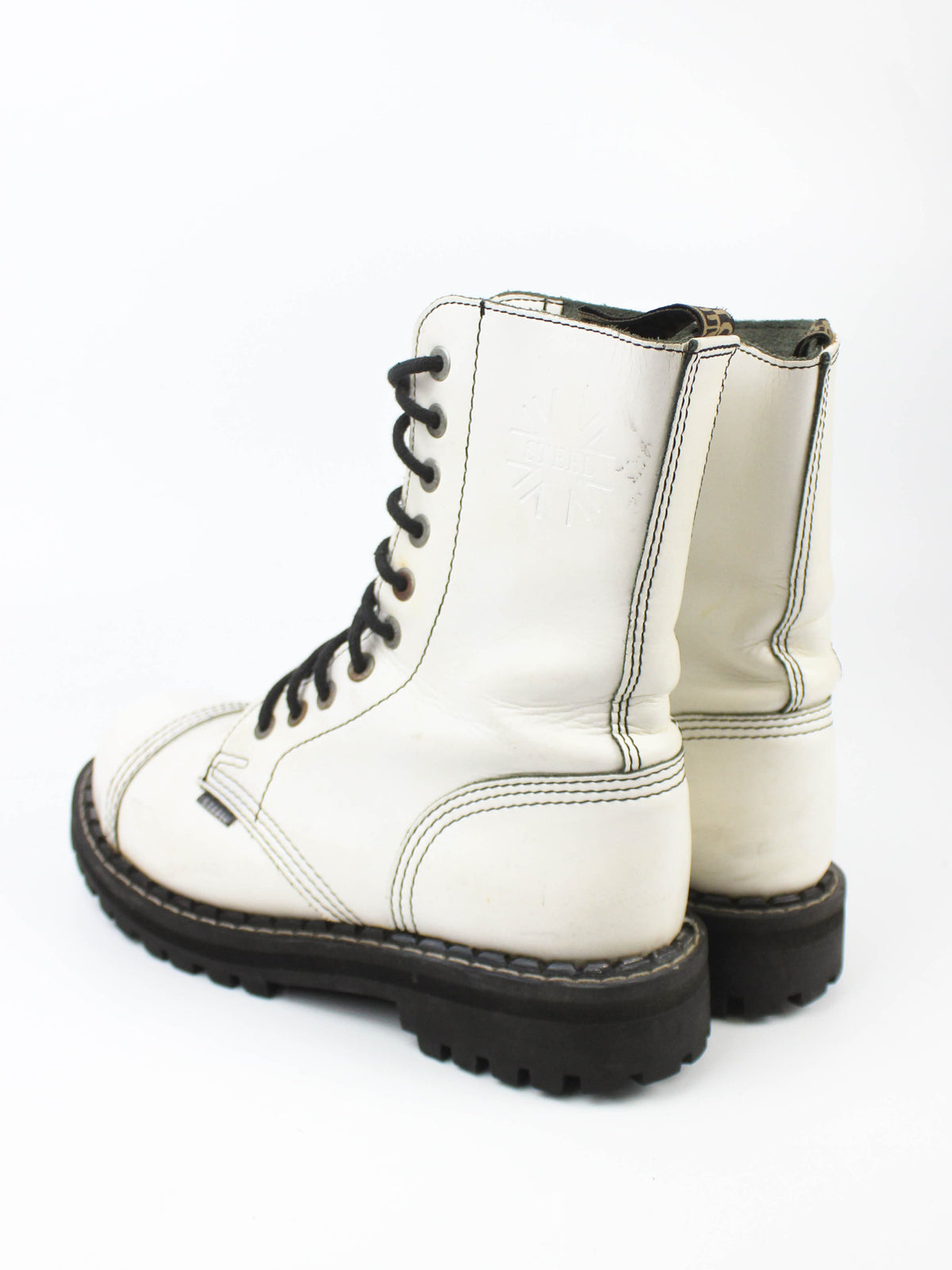 Steel Full White
