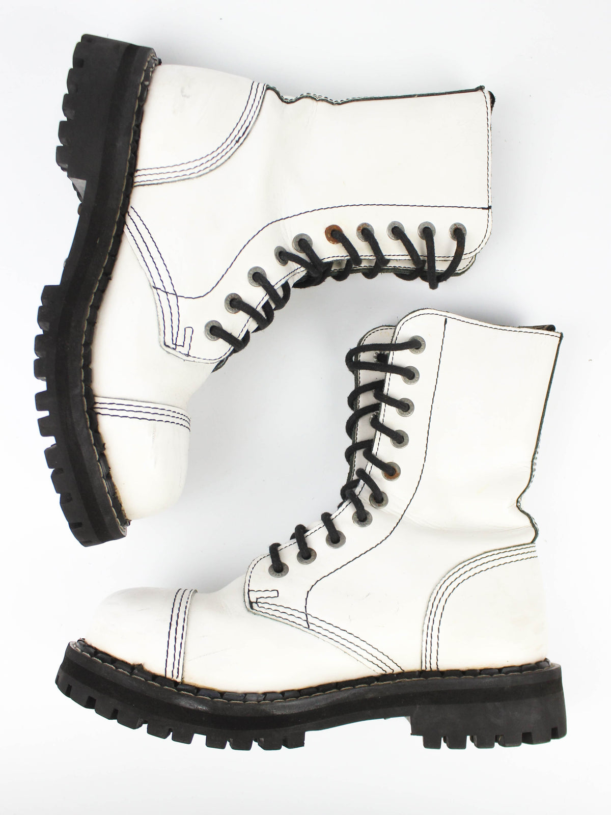 Steel Full White