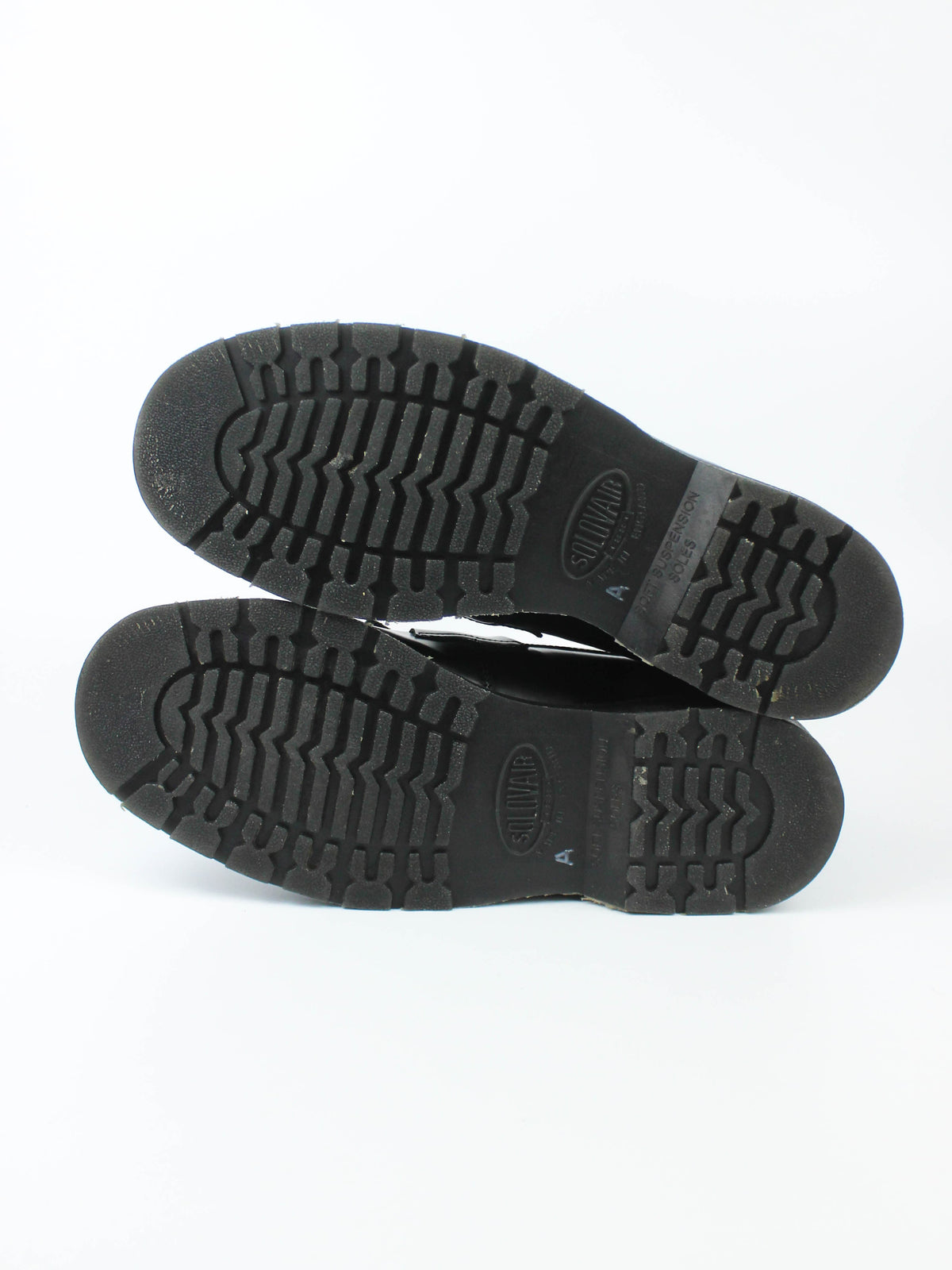 Solovair Tassel Loafer Black Hi-Shine