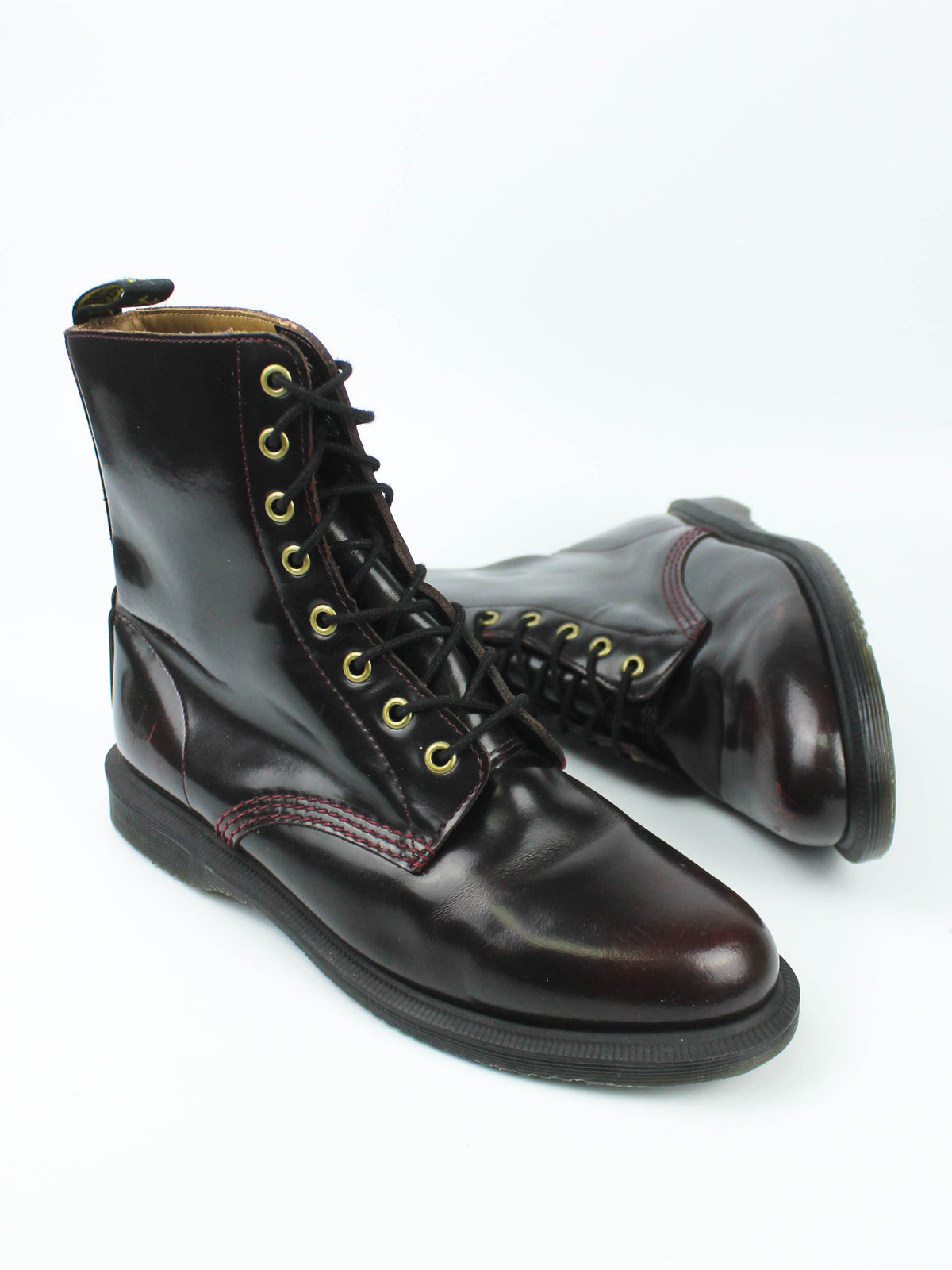 Dr. Martens Elsham Cherry Red