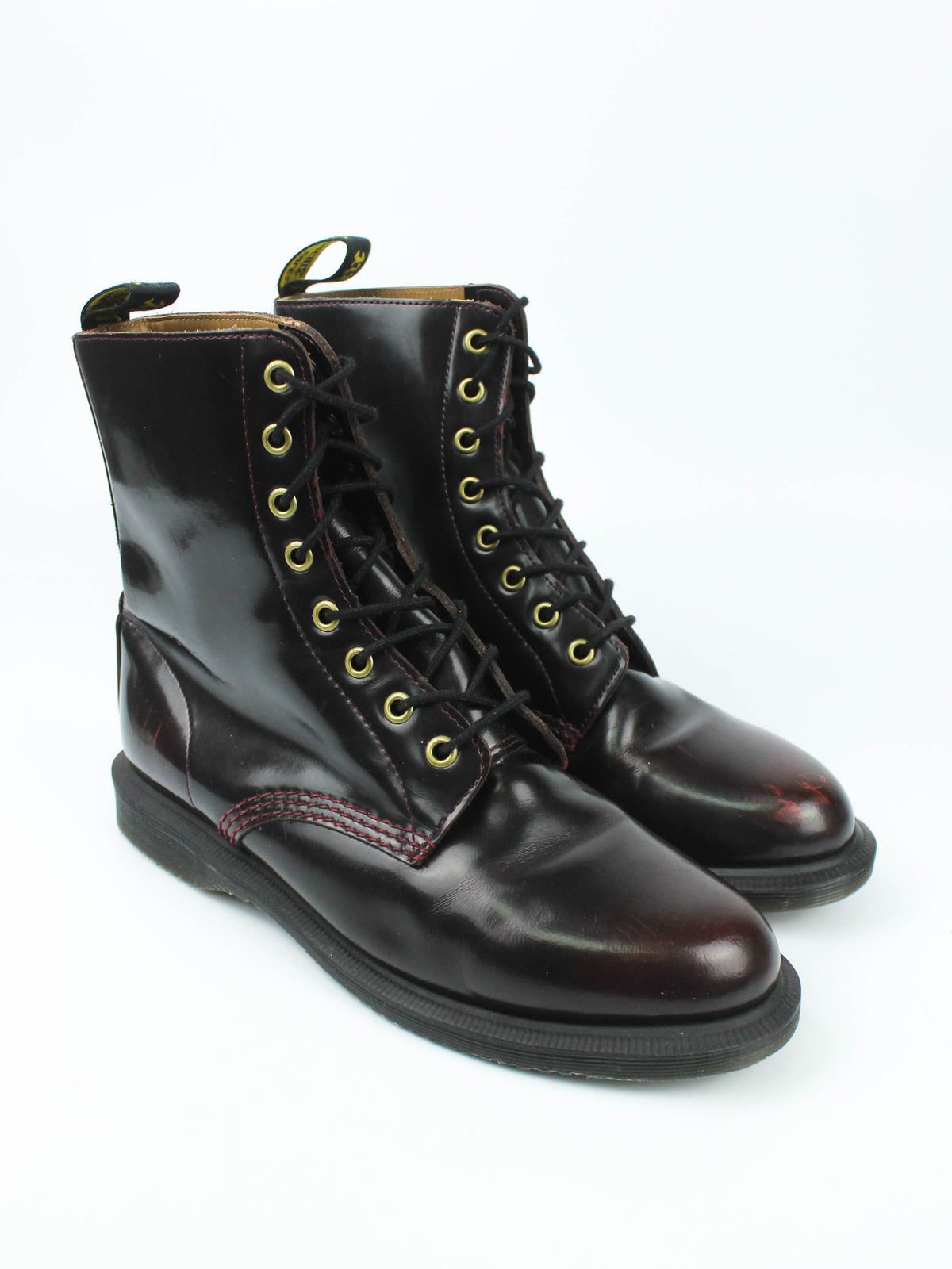 Dr. Martens Elsham Cherry Red