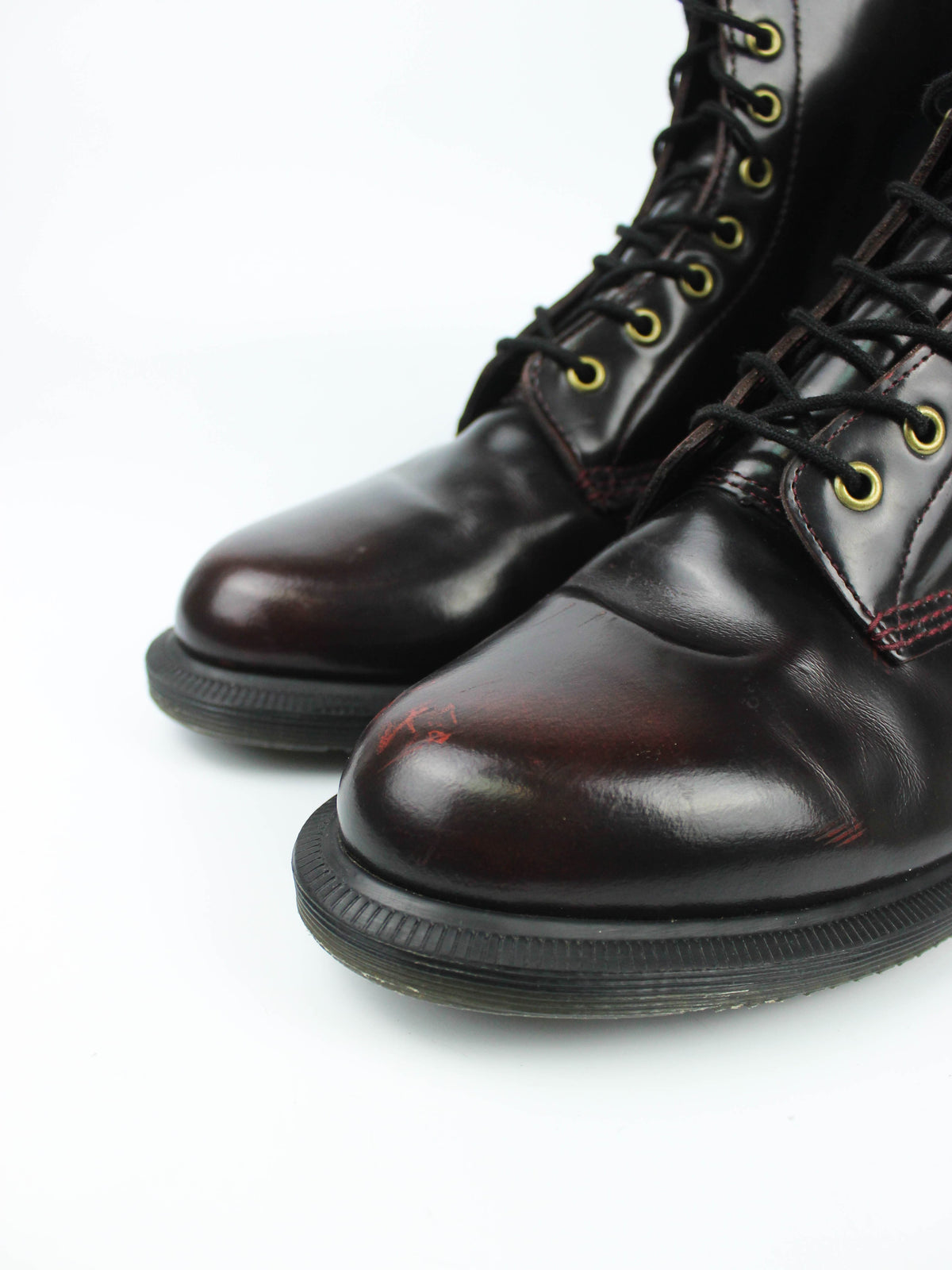 Dr. Martens Elsham Cherry Red
