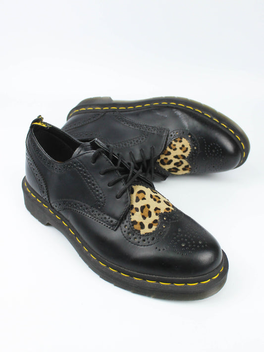 Dr. Martens Joyce Heart Brogue Shoe