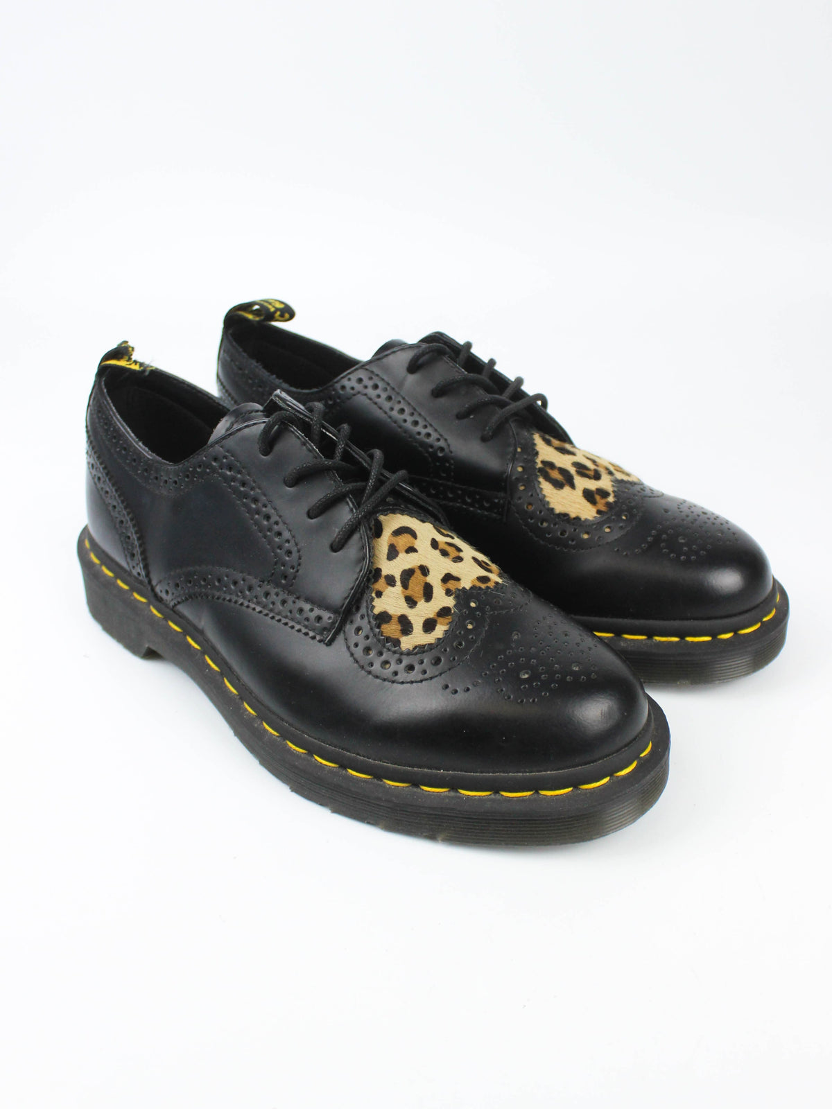 Dr. Martens Joyce Heart Brogue Shoe