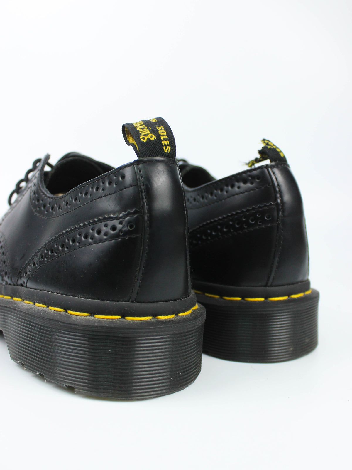 Dr. Martens Joyce Heart Brogue Shoe