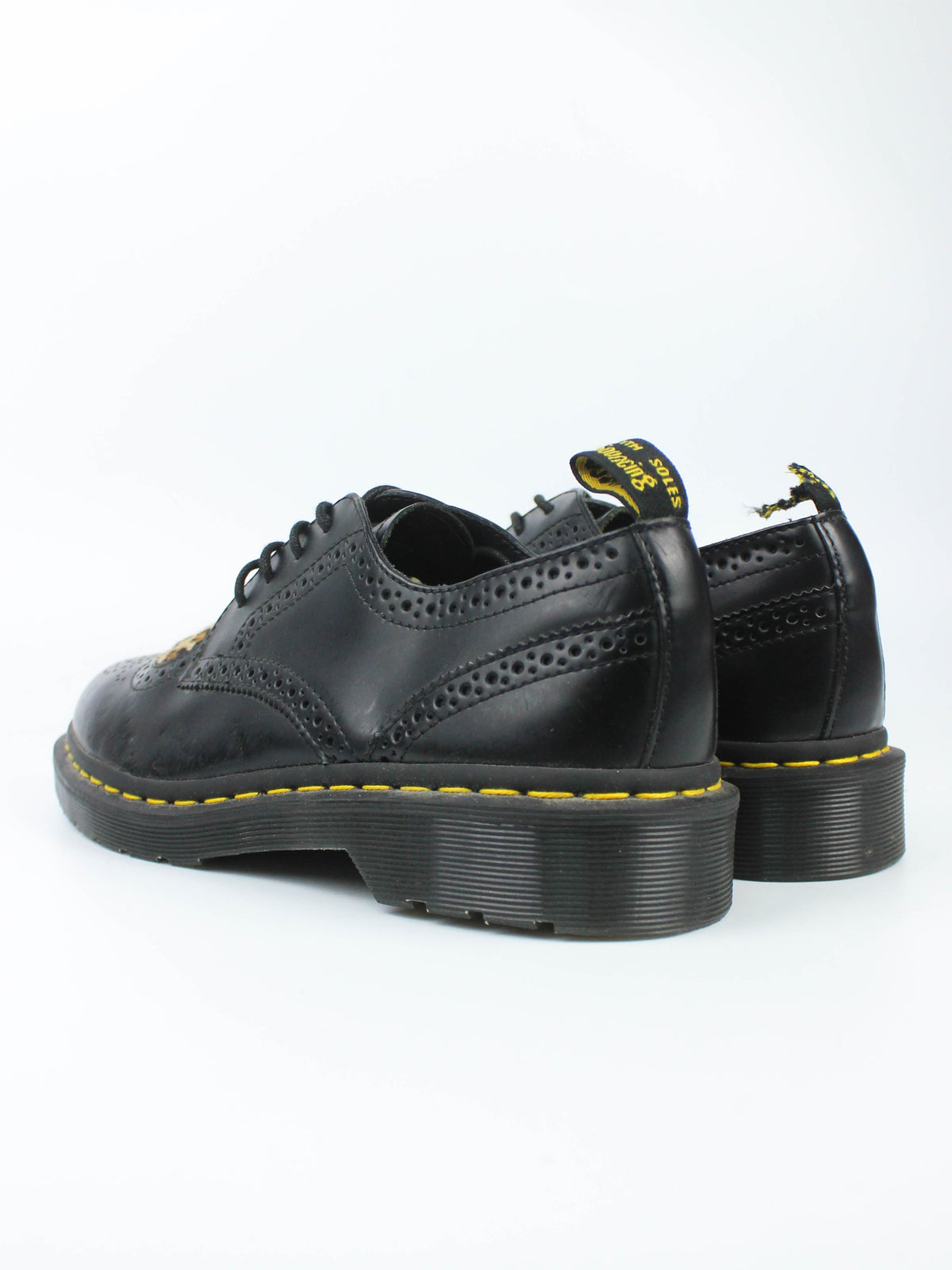 Dr. Martens Joyce Heart Brogue Shoe