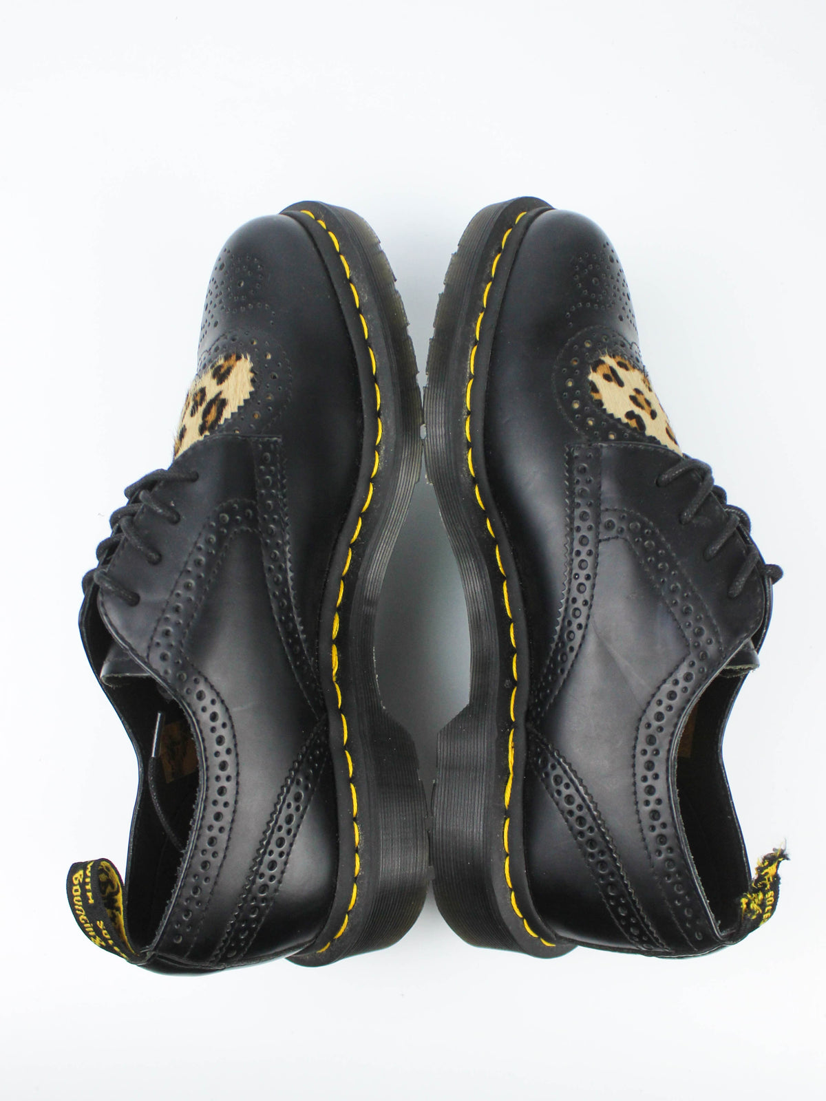 Dr. Martens Joyce Heart Brogue Shoe