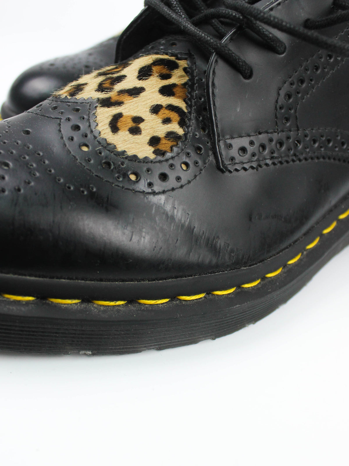 Dr. Martens Joyce Heart Brogue Shoe